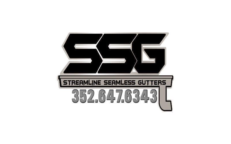 Streamline Seamless Gutters LLC Logo