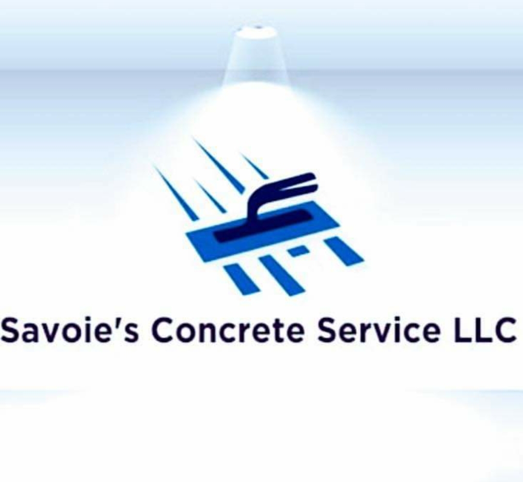 Savoie's Concrete Services Logo