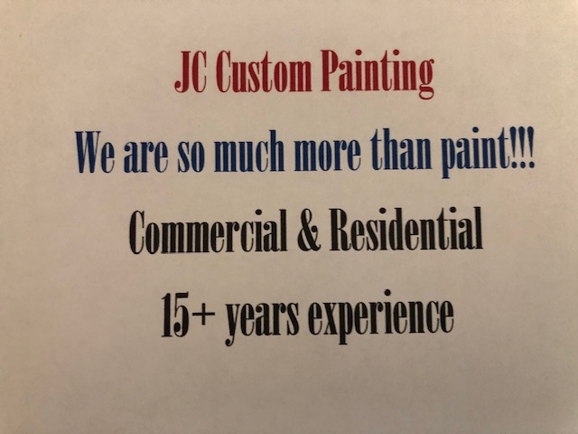 JC Custom Painting Logo