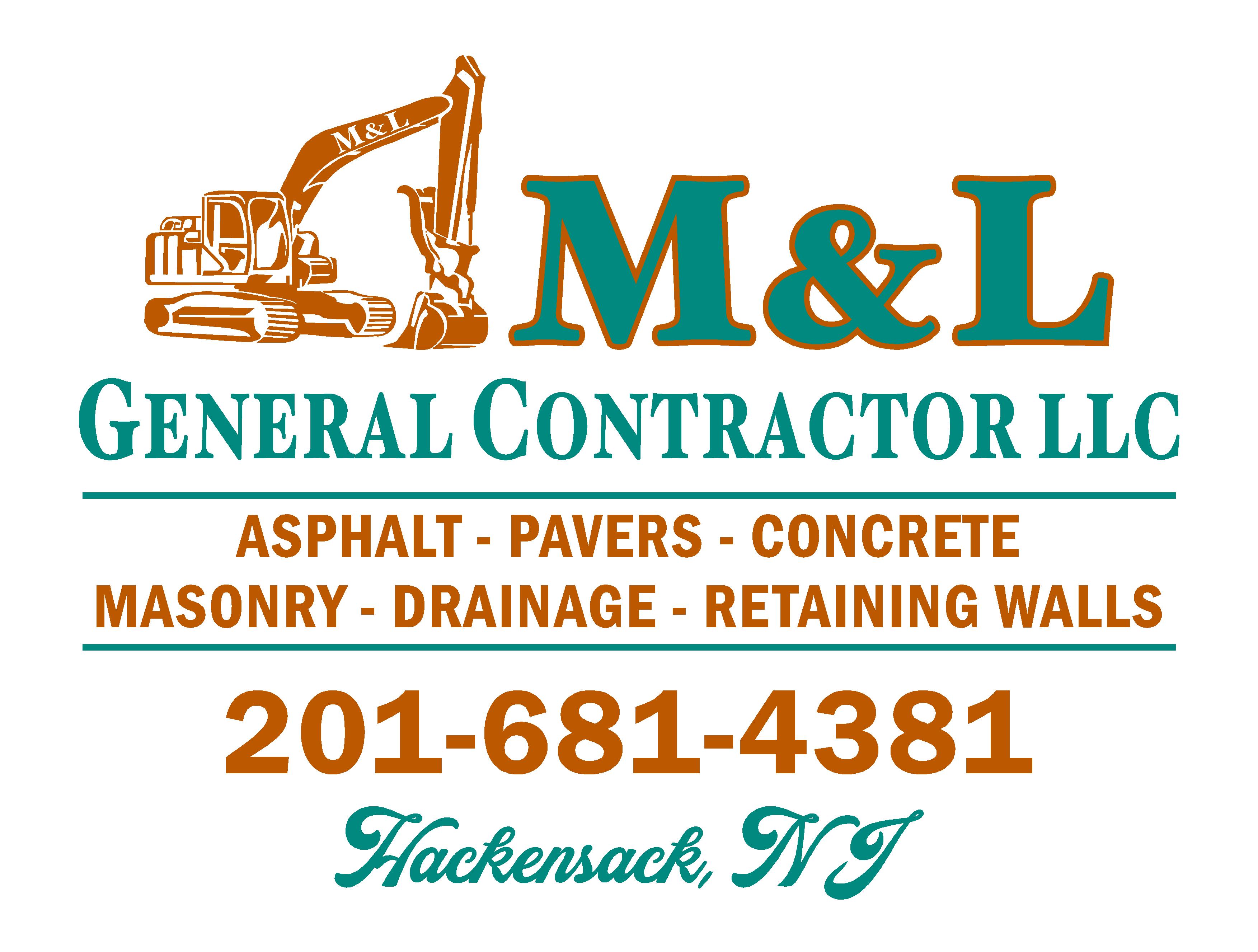 M&L General Contractor Logo