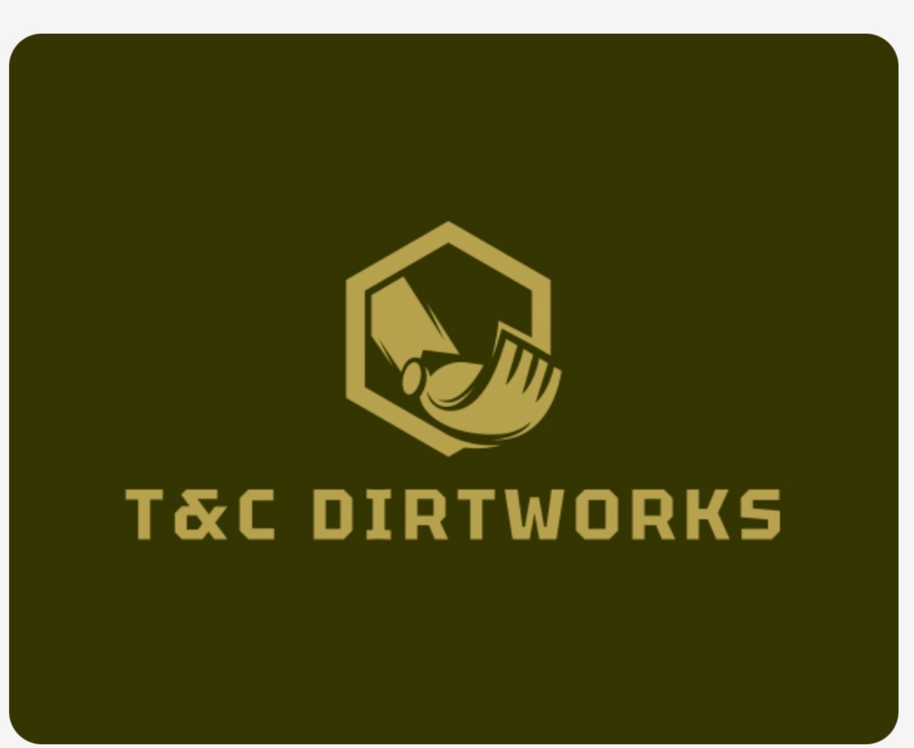 T & C Dirtworks Logo