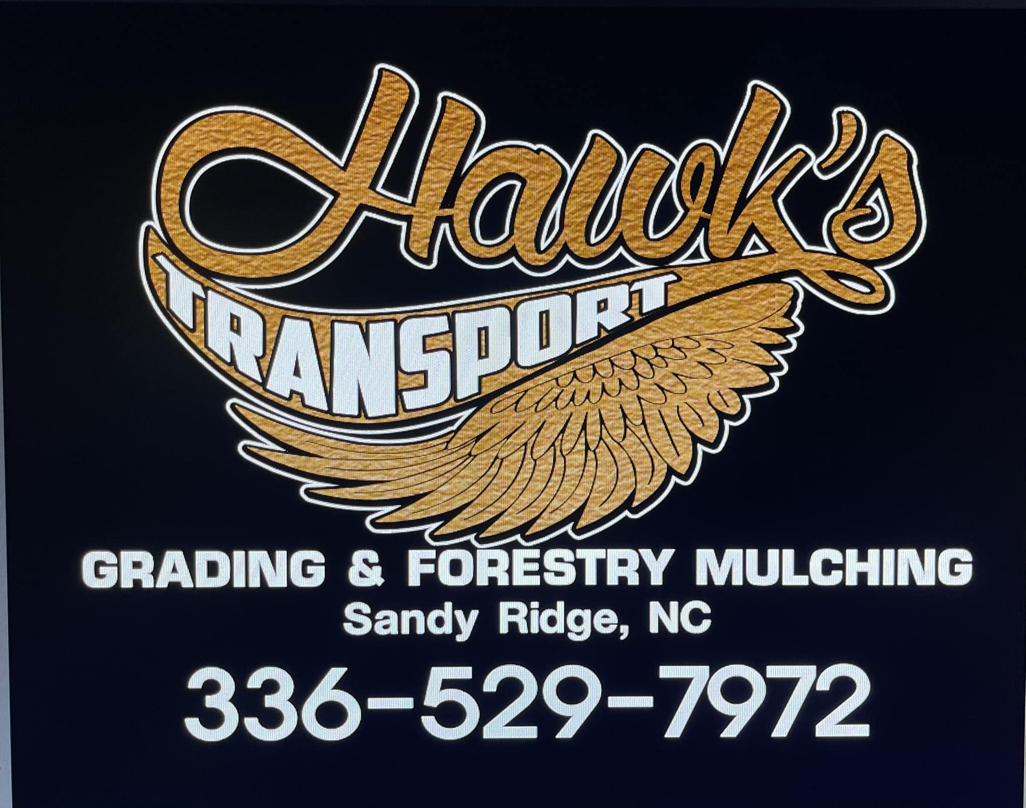 Hawks Transport Grading & Grinding Logo