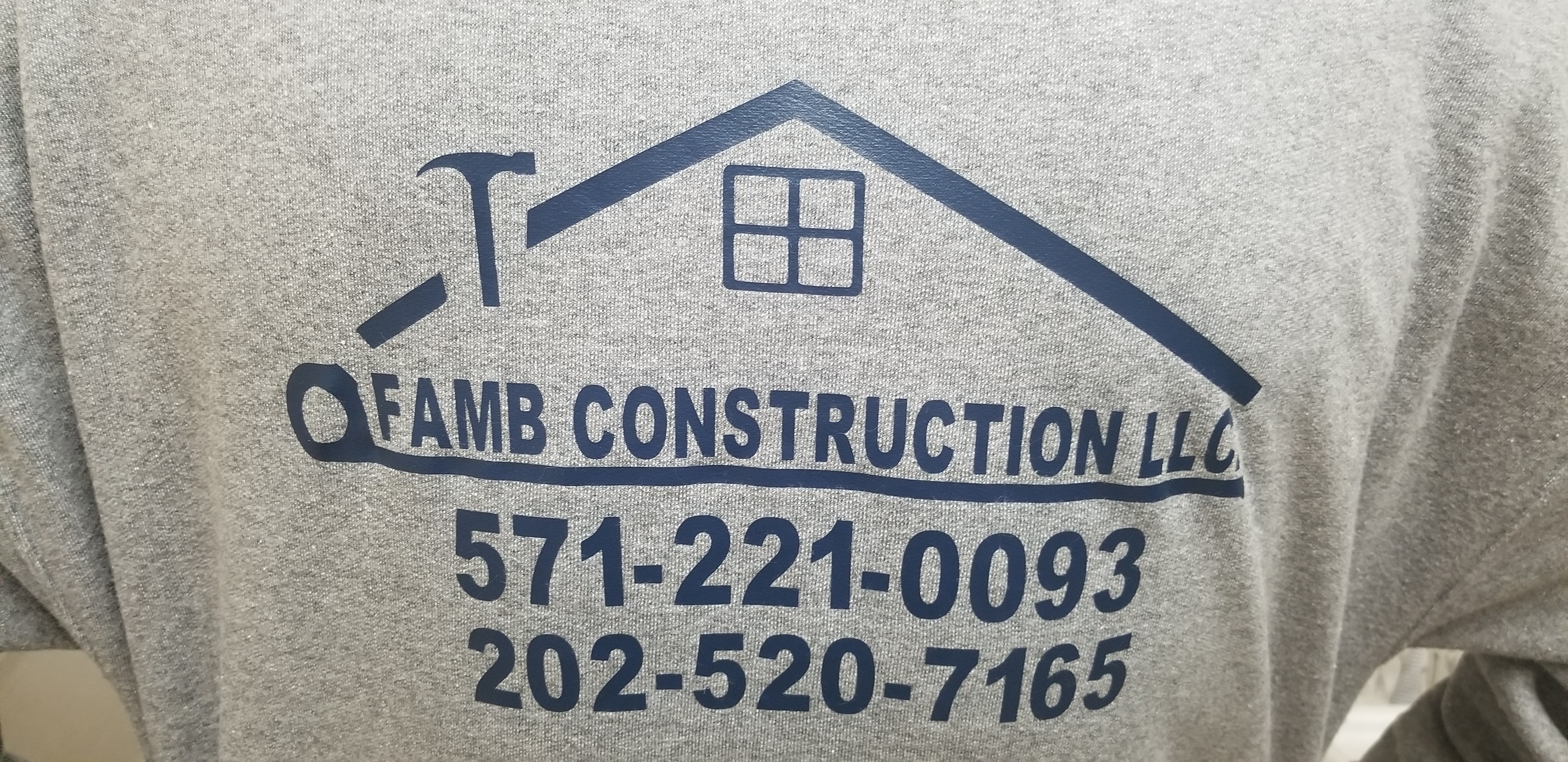 FAMB Construction, LLC Logo