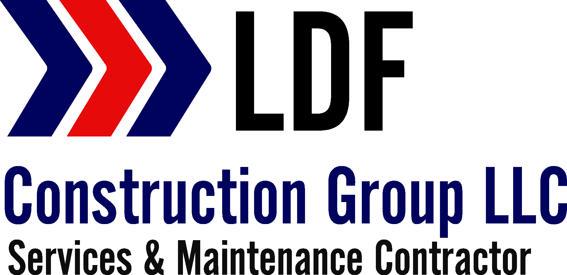 LDF  Construction Group Logo
