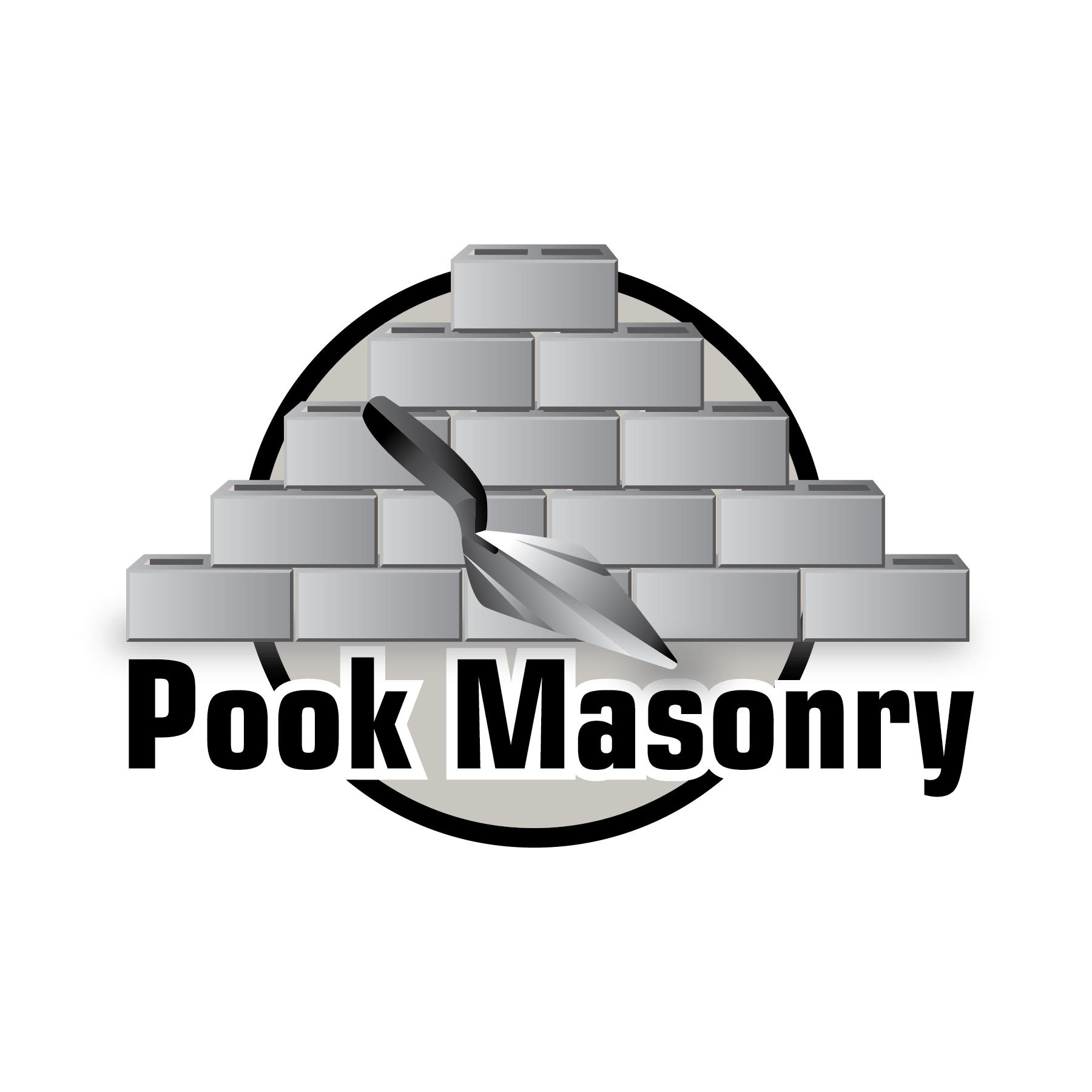 Pook Masonry Logo