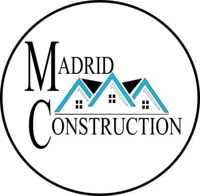Madrid Construction Logo
