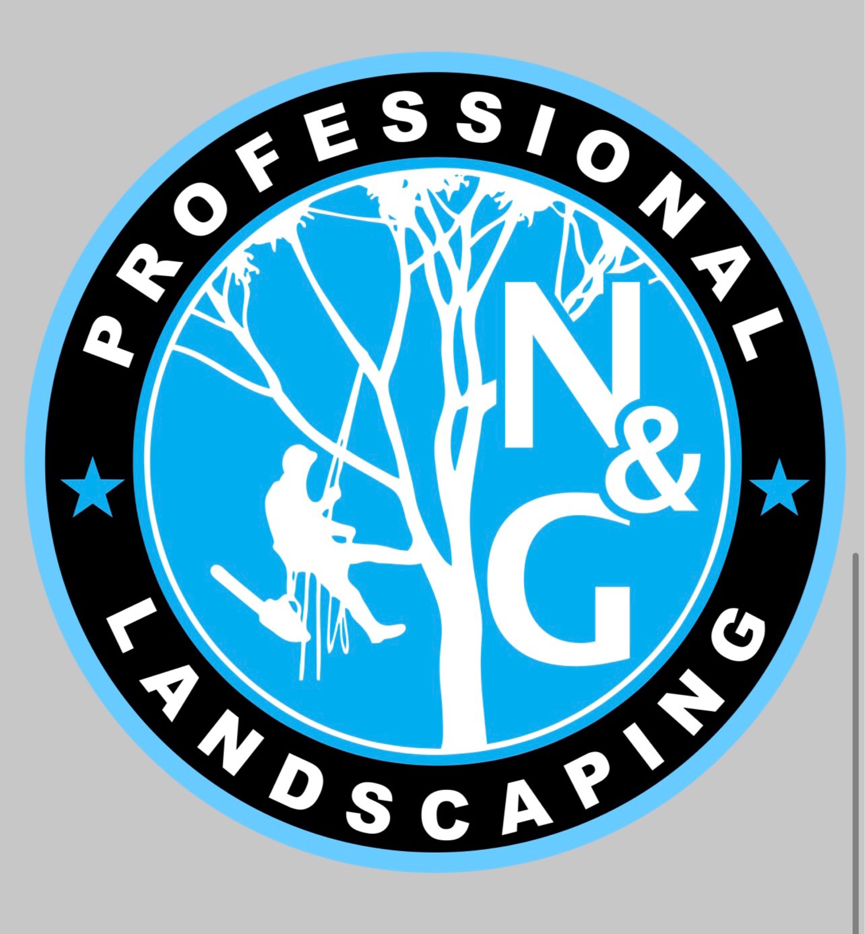 NG Landscaping and Tree Service - Unlicensed Contractor Logo