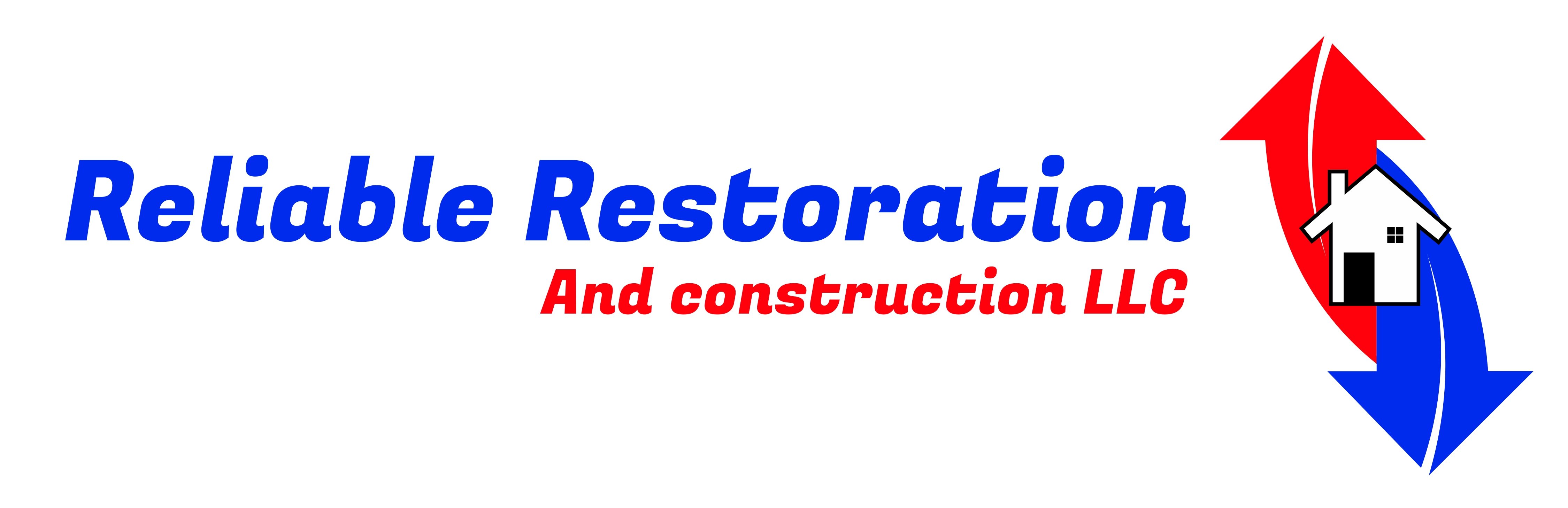 Reliable Restoration and Construction Logo