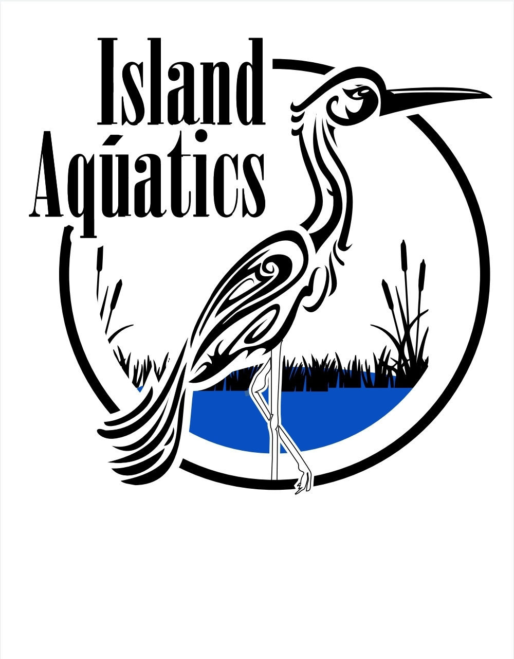Island Aquatics, LLC Logo