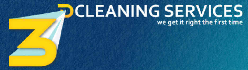 3D Cleaning Services, Inc. Logo