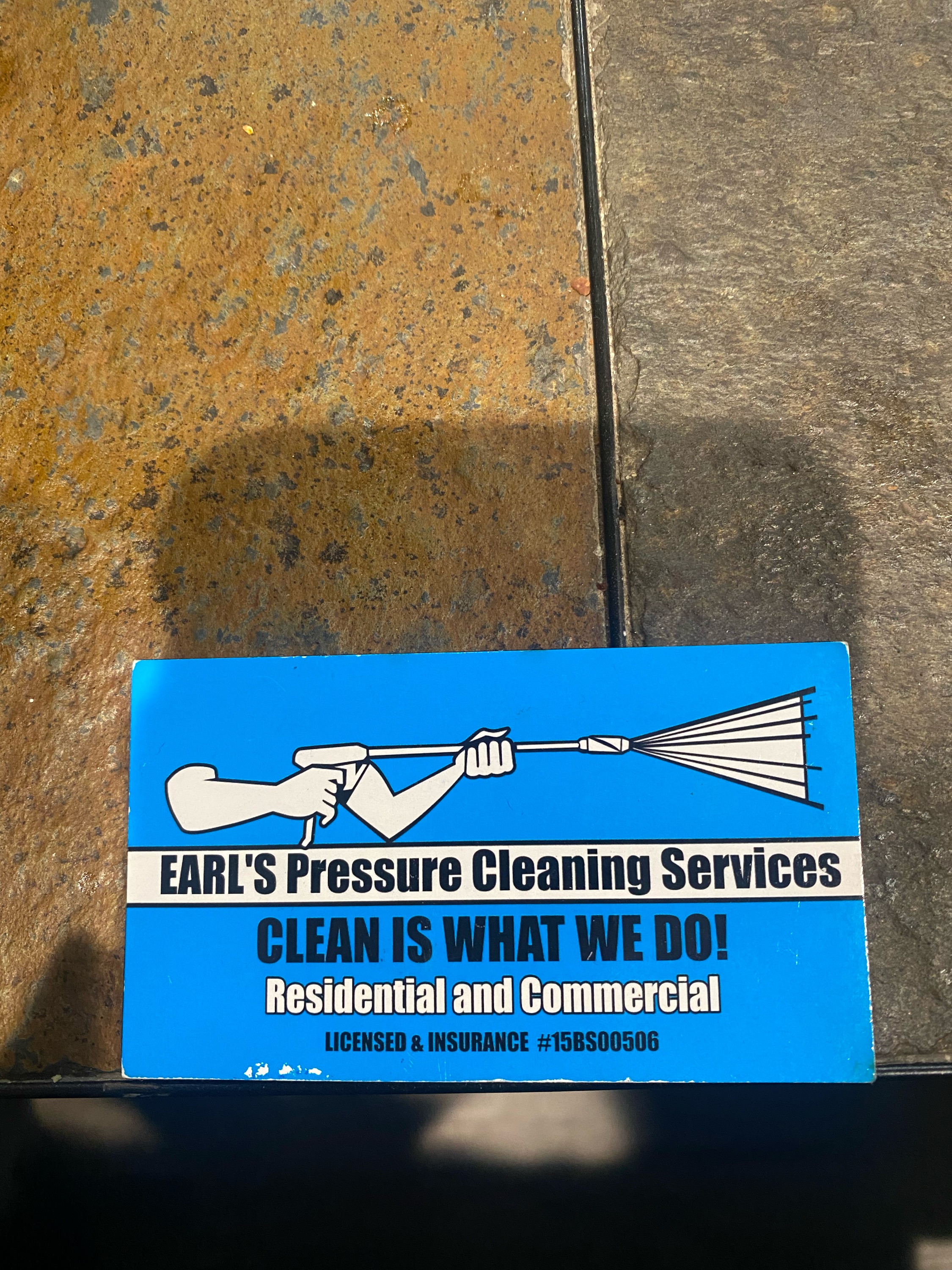 Earls Pressure Cleaning and Painting, LLC Logo