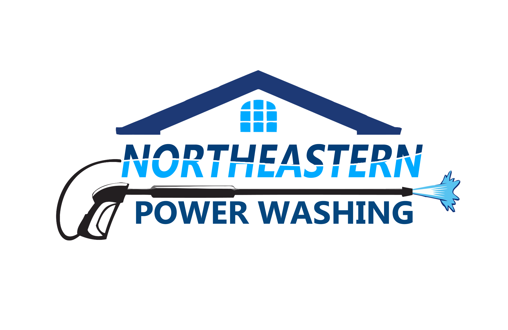 Northeastern Powerwasher Logo