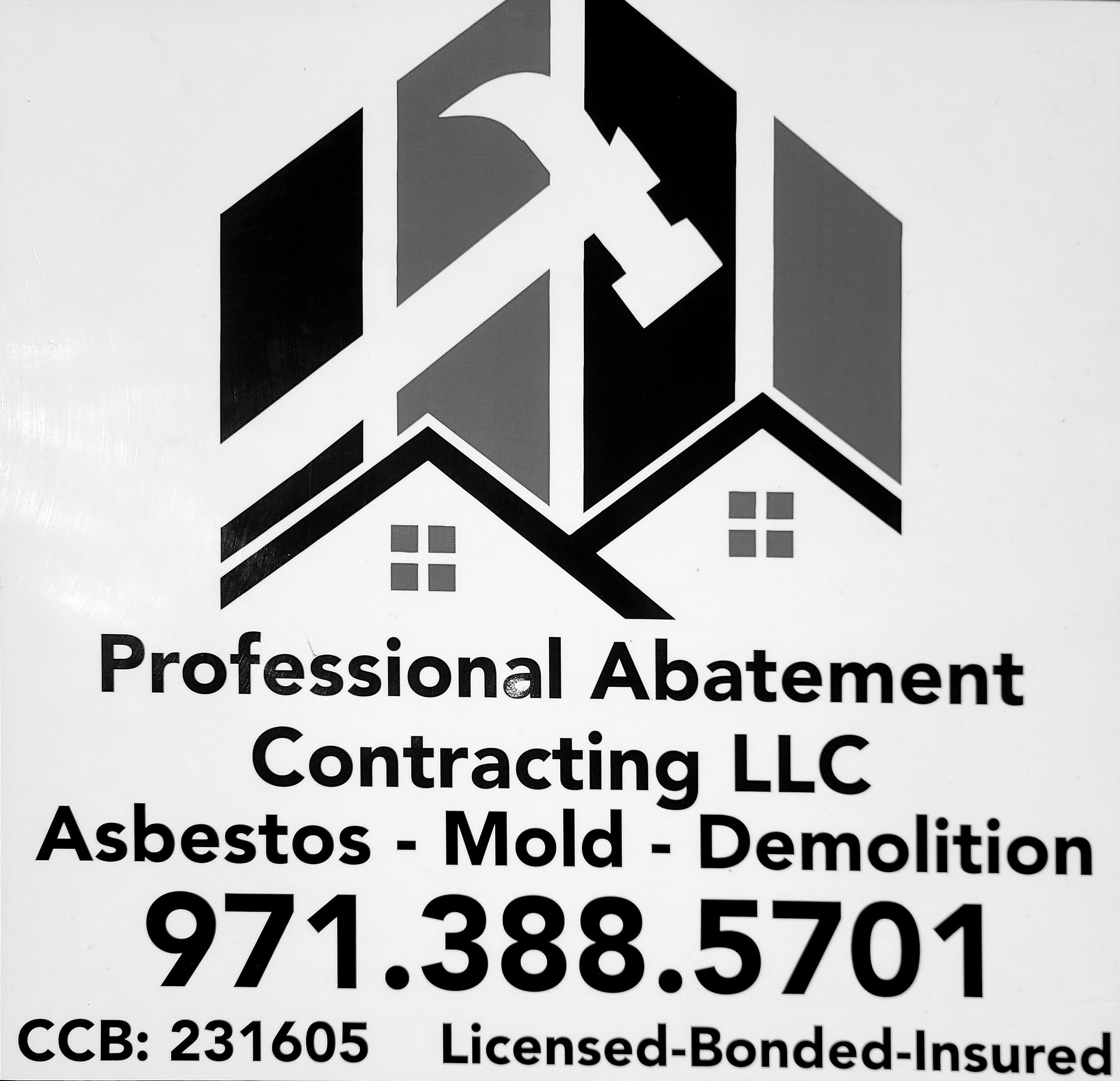 Professional Abatement Contracting LLC Logo