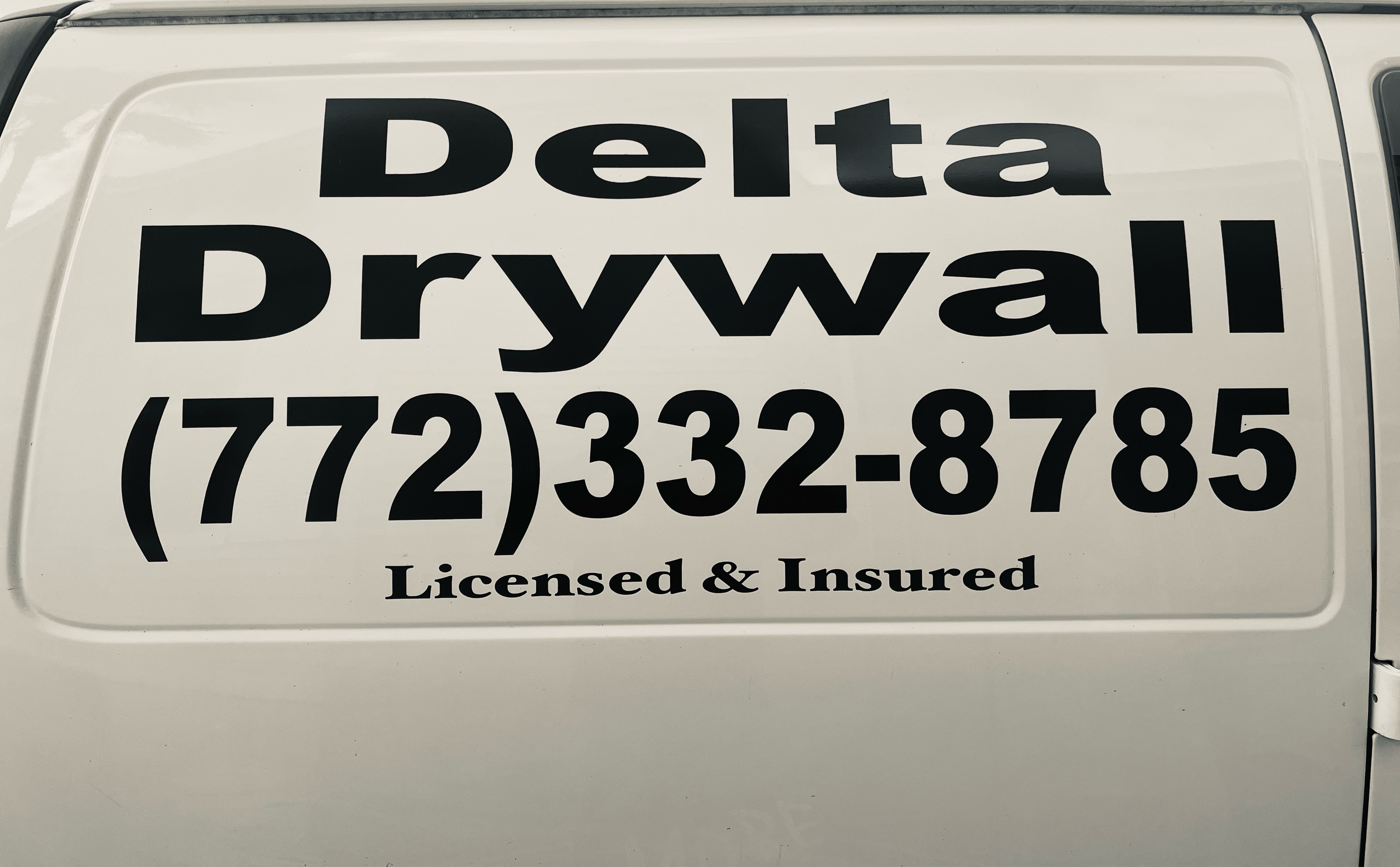 Delta Drywall Logo