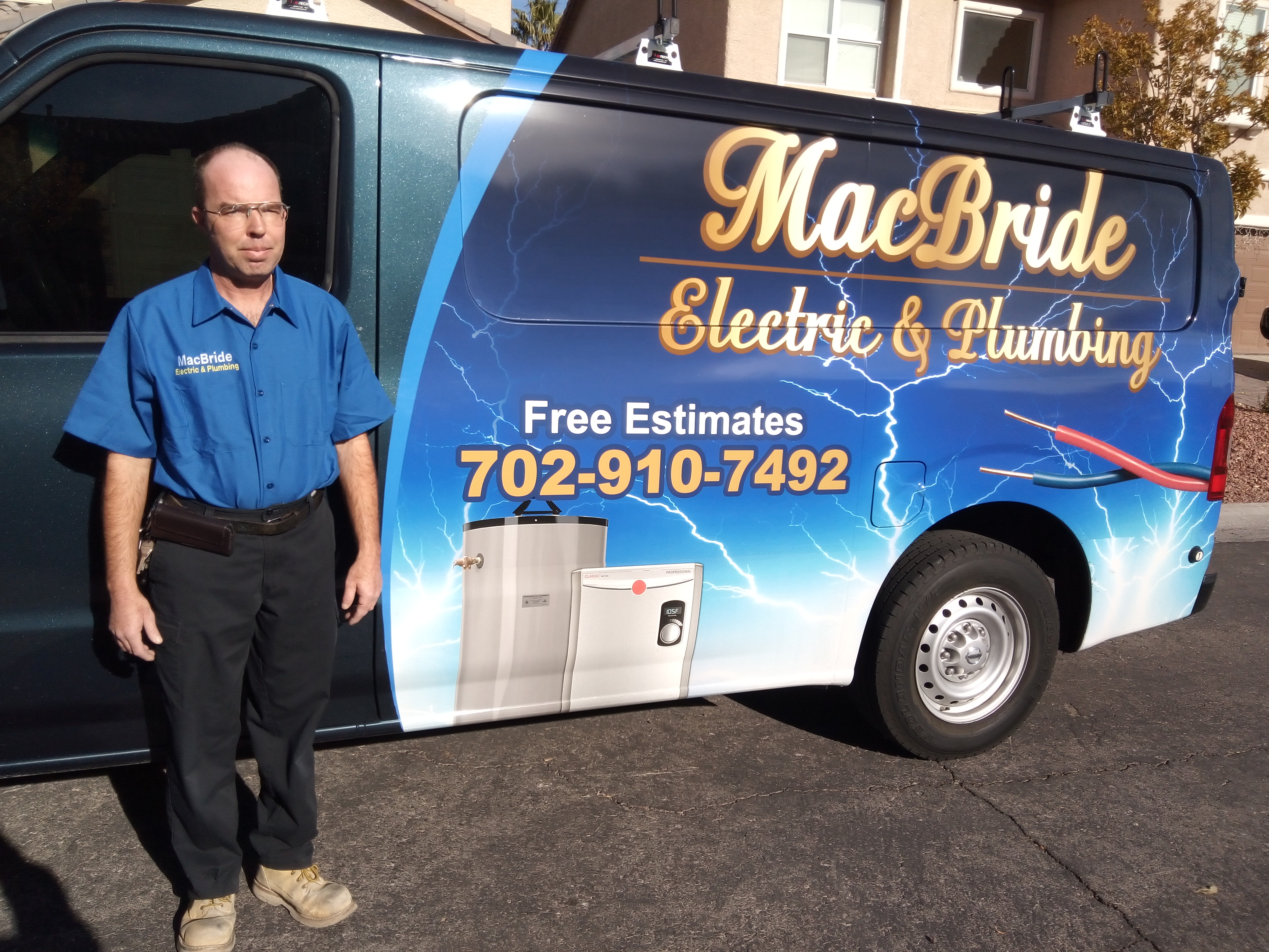 MacBride Electrical & Plumbing Logo