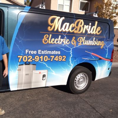MacBride Electrical & Plumbing Logo
