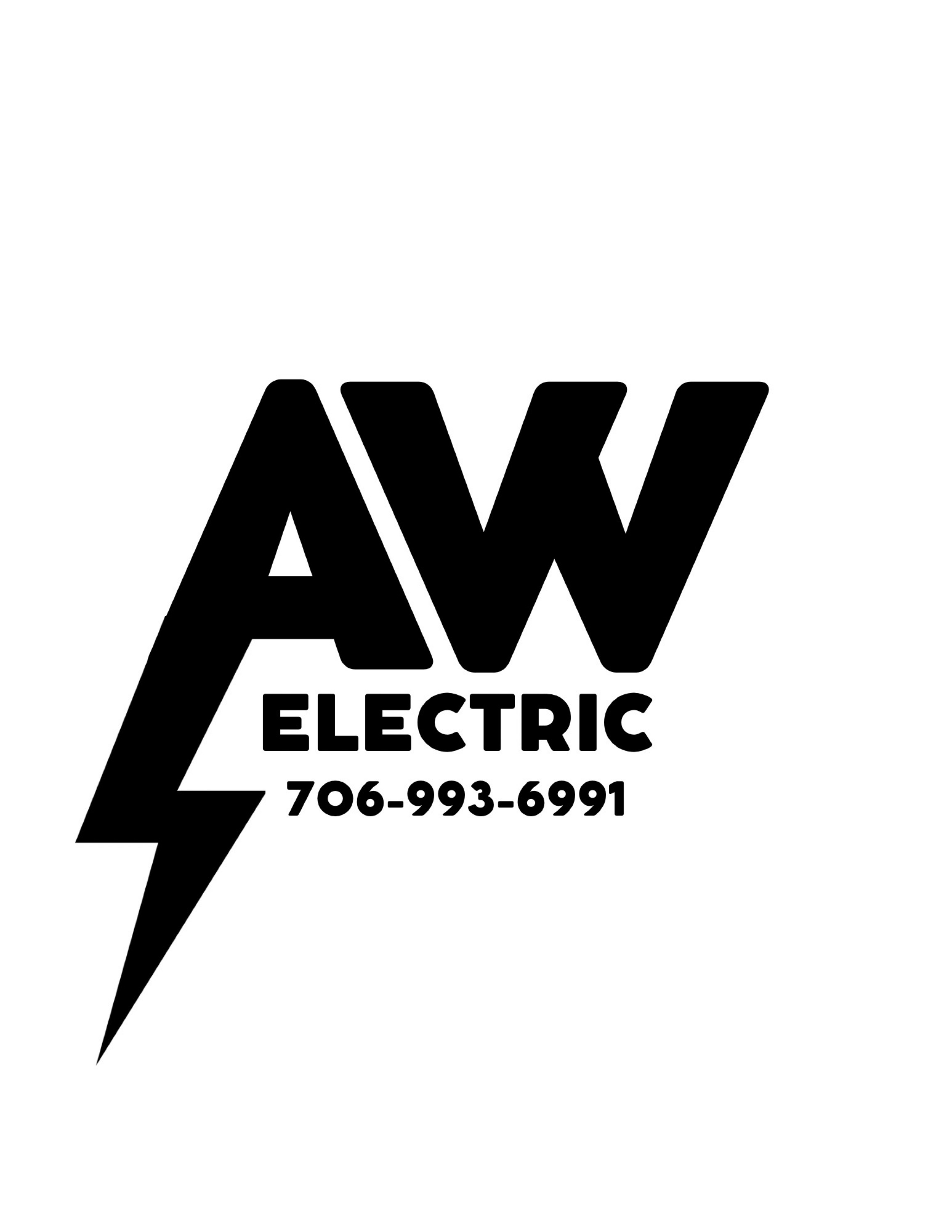 A W Electric, LLC Logo