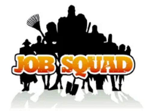 R.S. Job Squad Logo