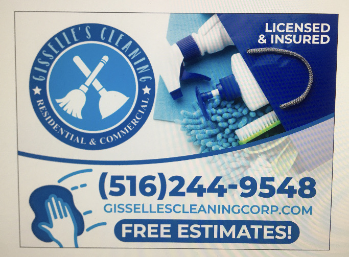 Giselle Cleaning Logo