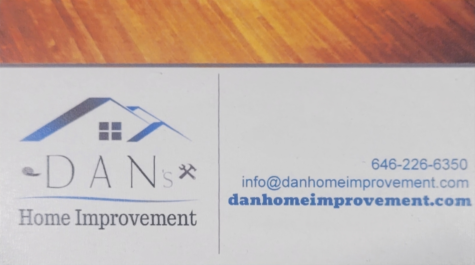 Dan Home Improvements, LLC Logo