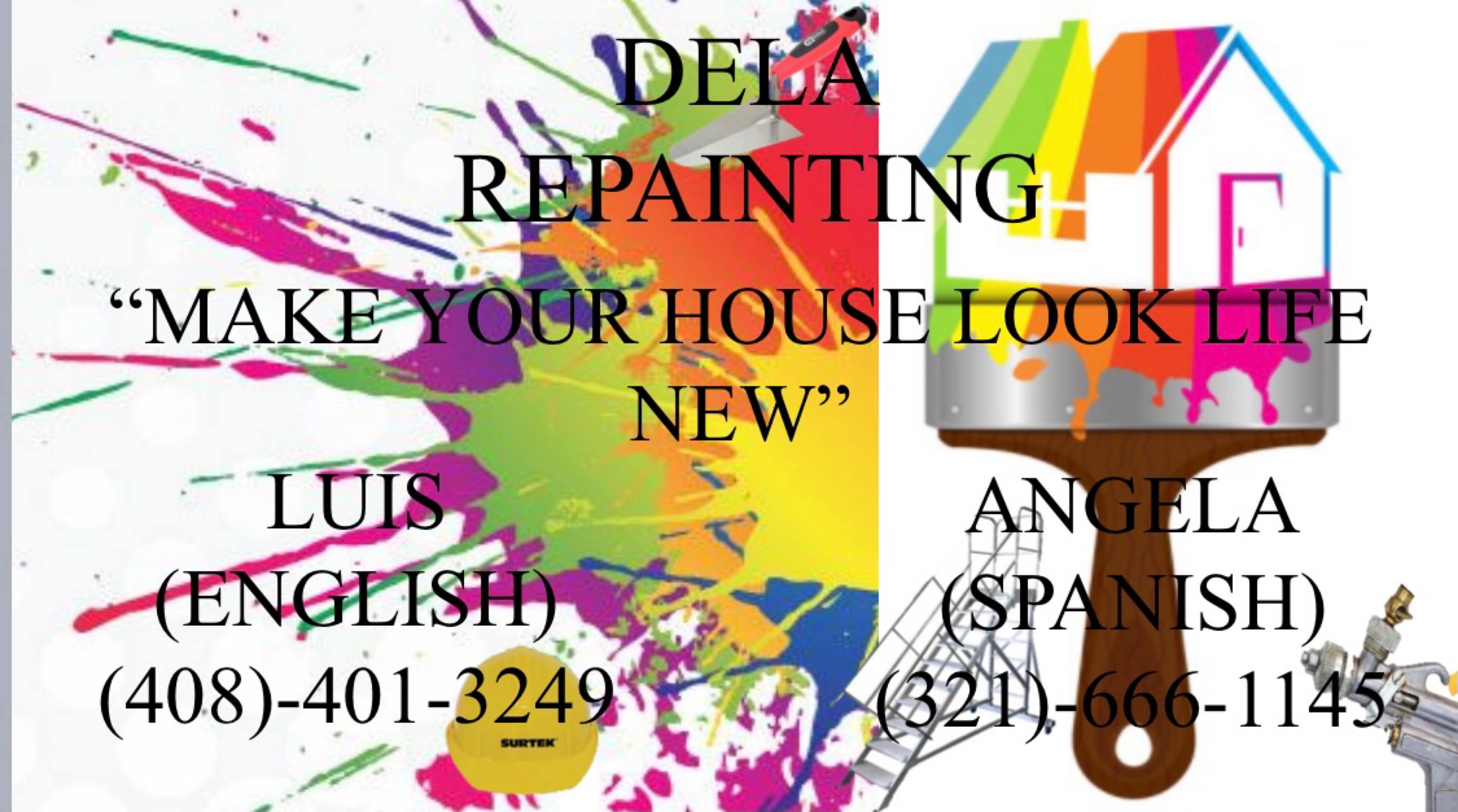 Dela Repainting Logo
