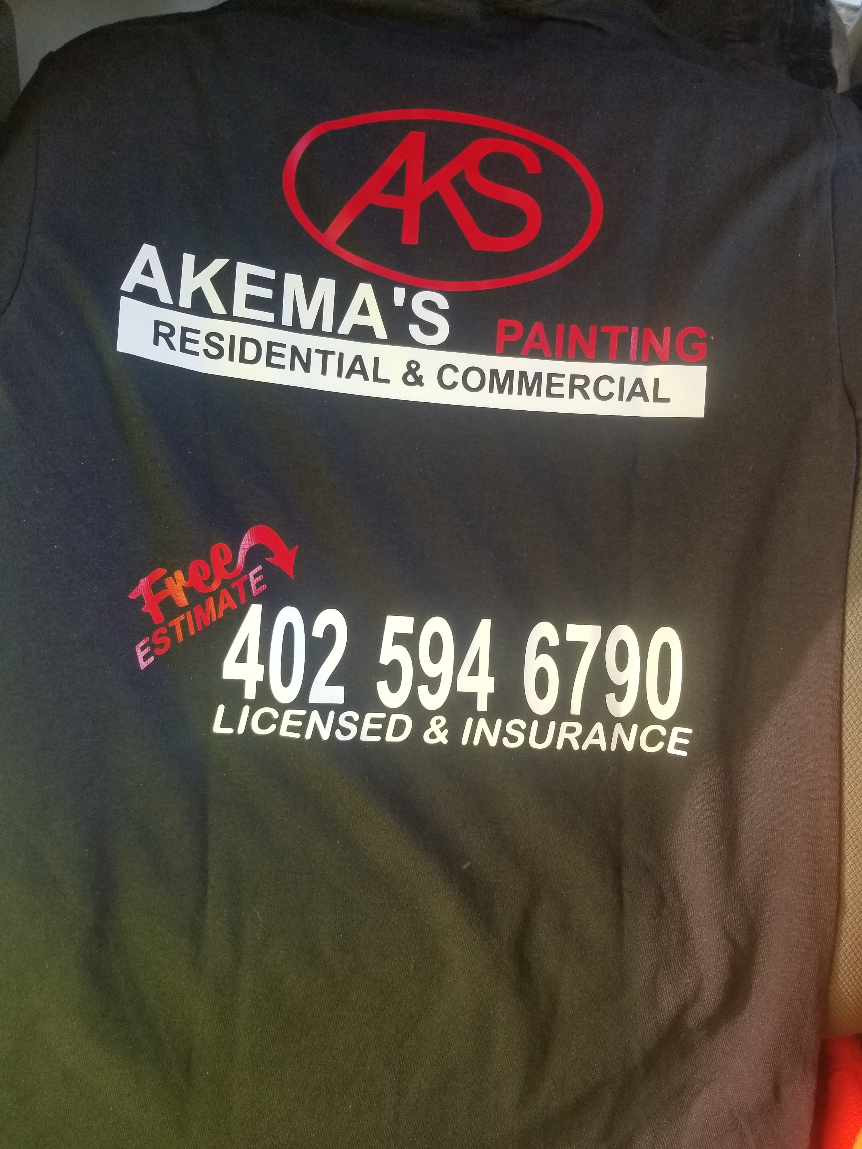 Akema's Painting, LLC Logo