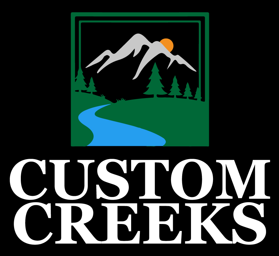 Custom Creeks LLC Logo