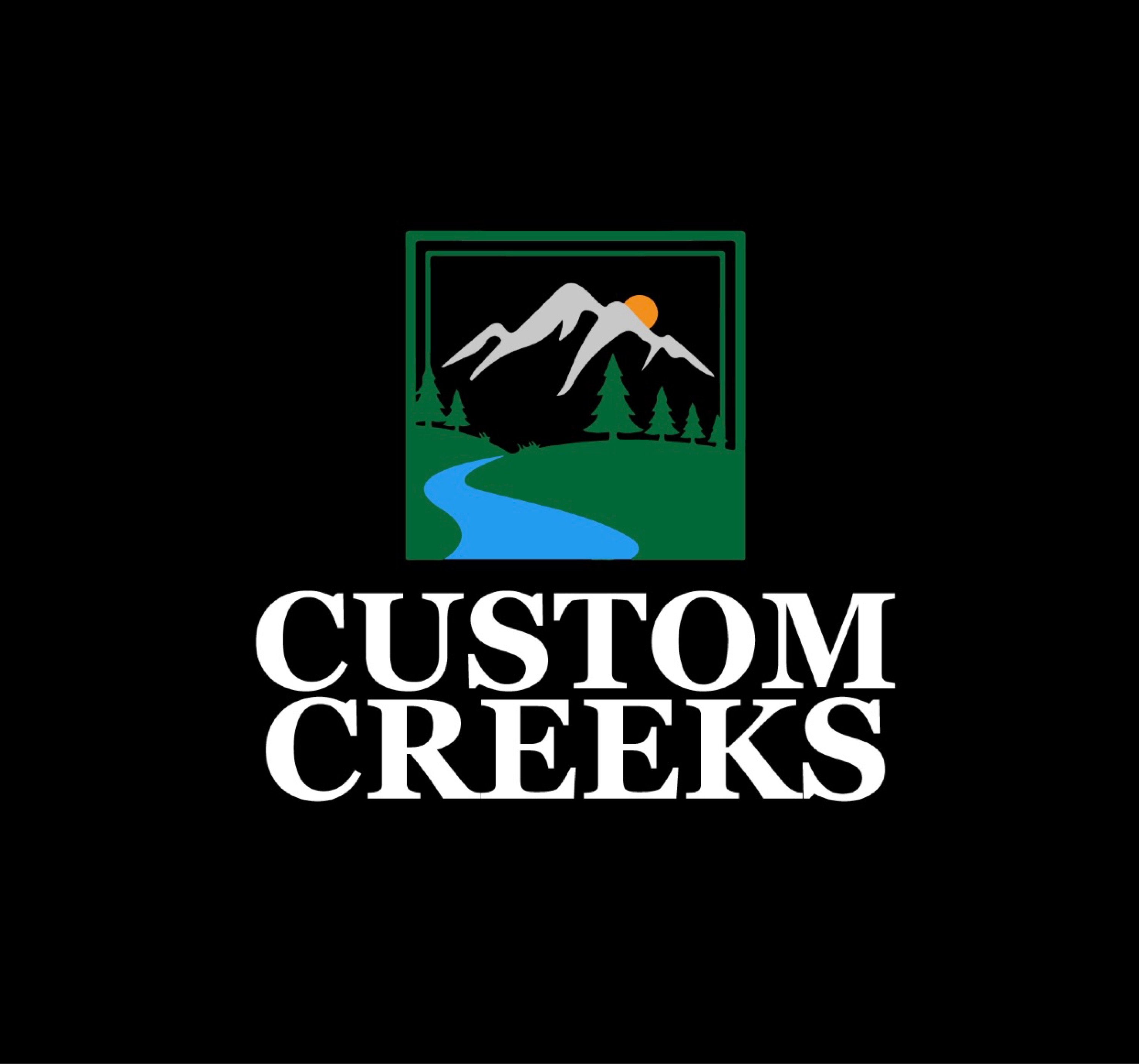 Custom Creeks LLC Logo