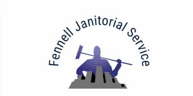 Fennell Janitorial Service Logo