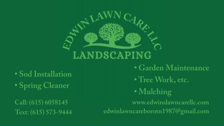 Edwin's Lawn Care LLC Logo