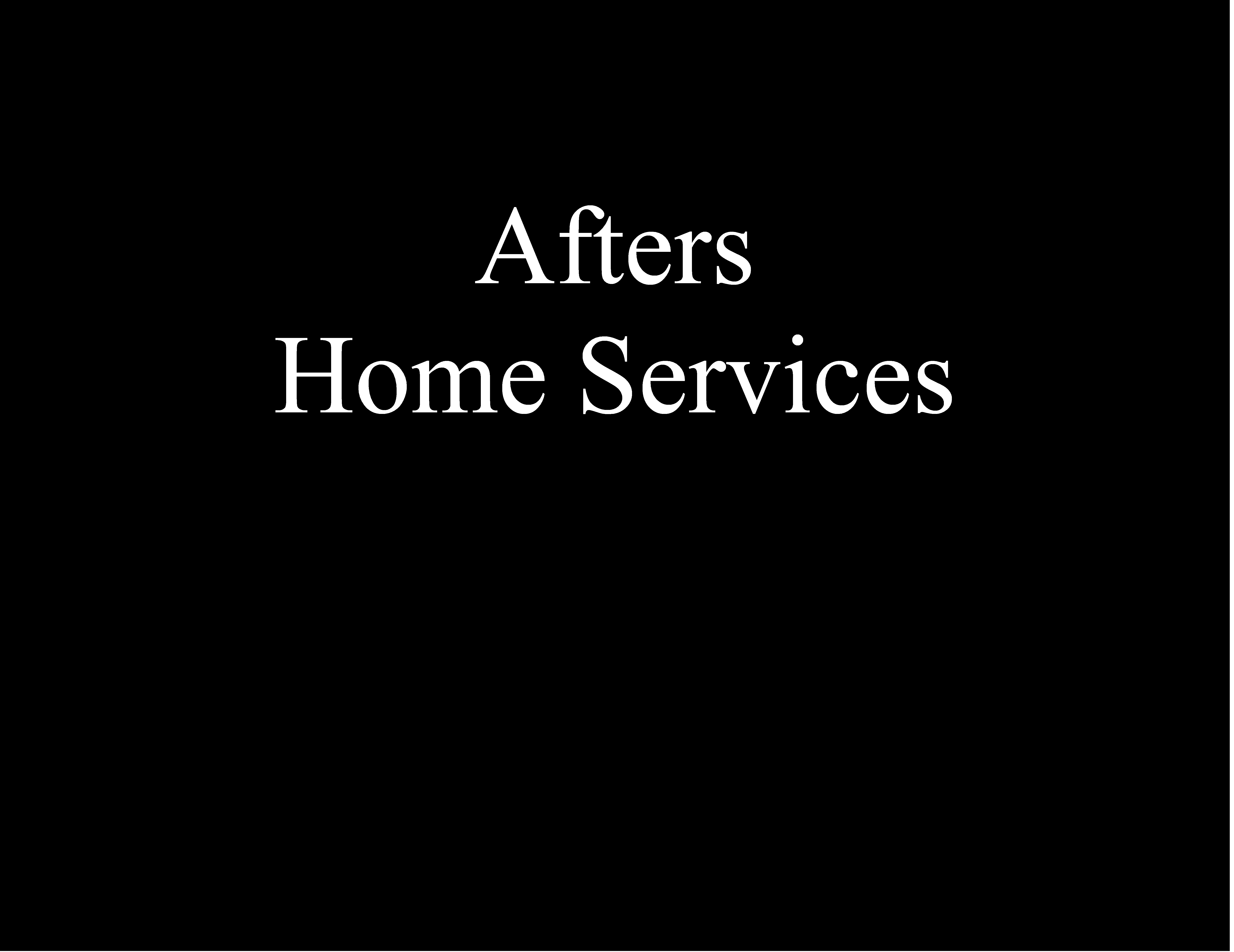 Afters Home Services, LLC Logo