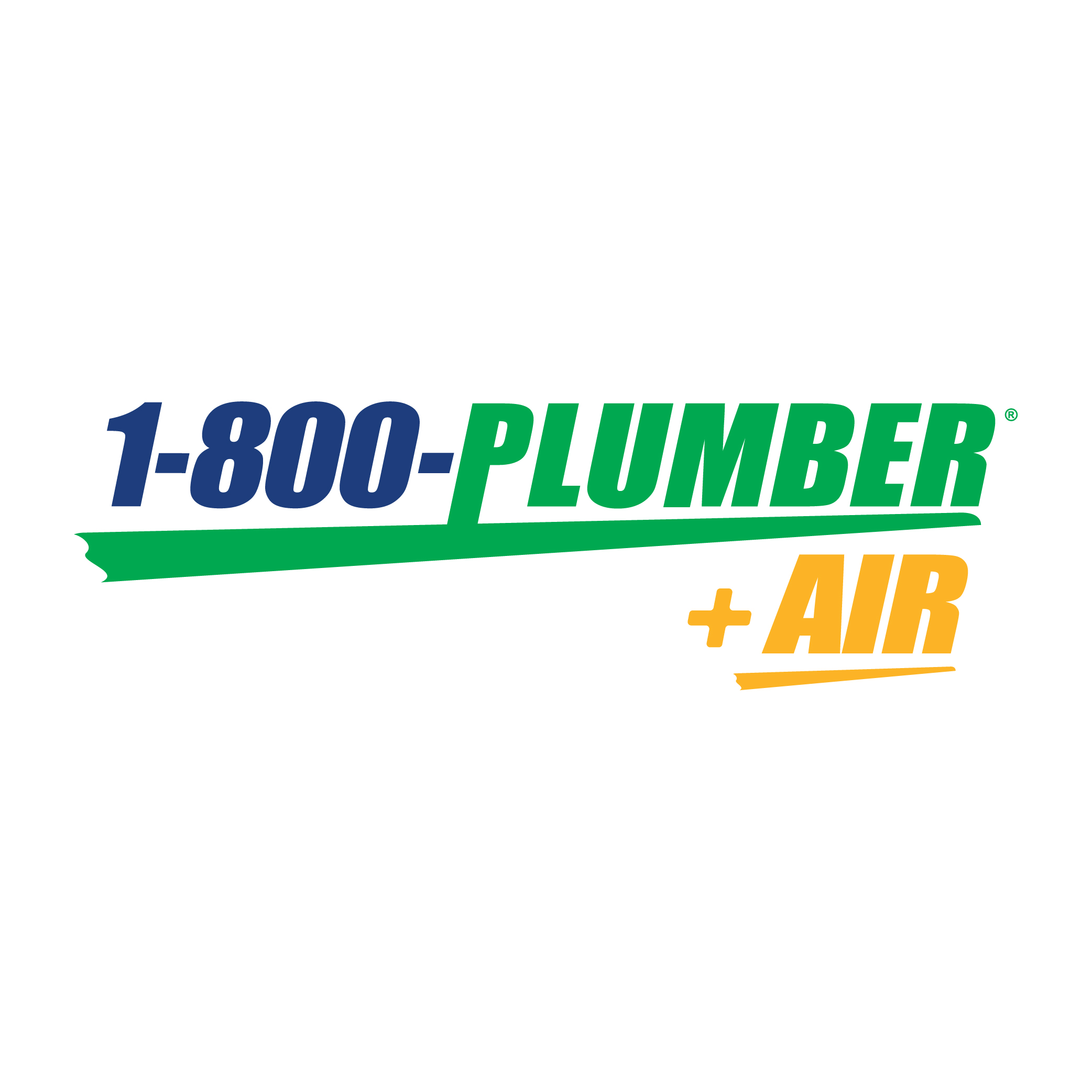 1-800-Plumber +Air Logo