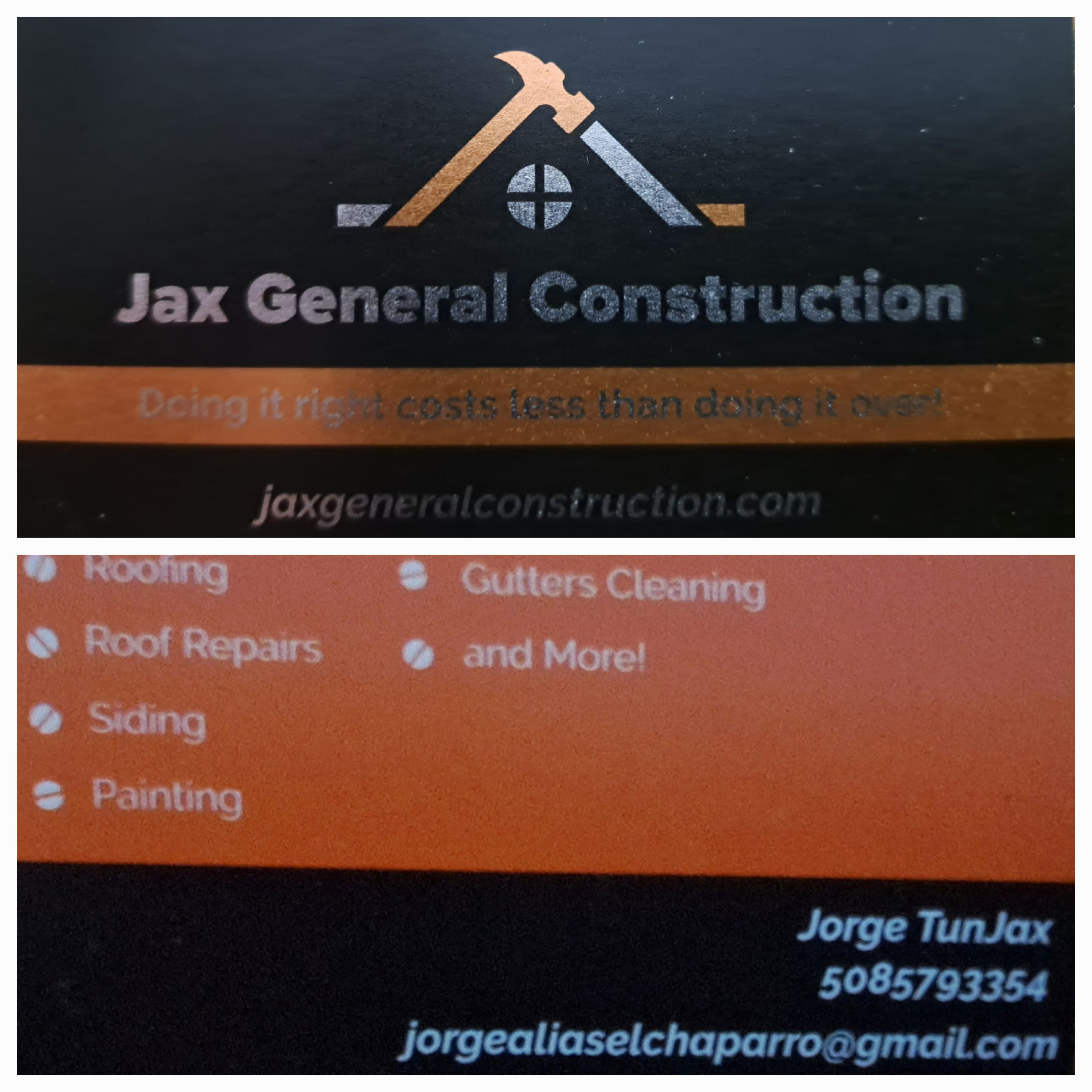 JaxGeneralConstructions Logo