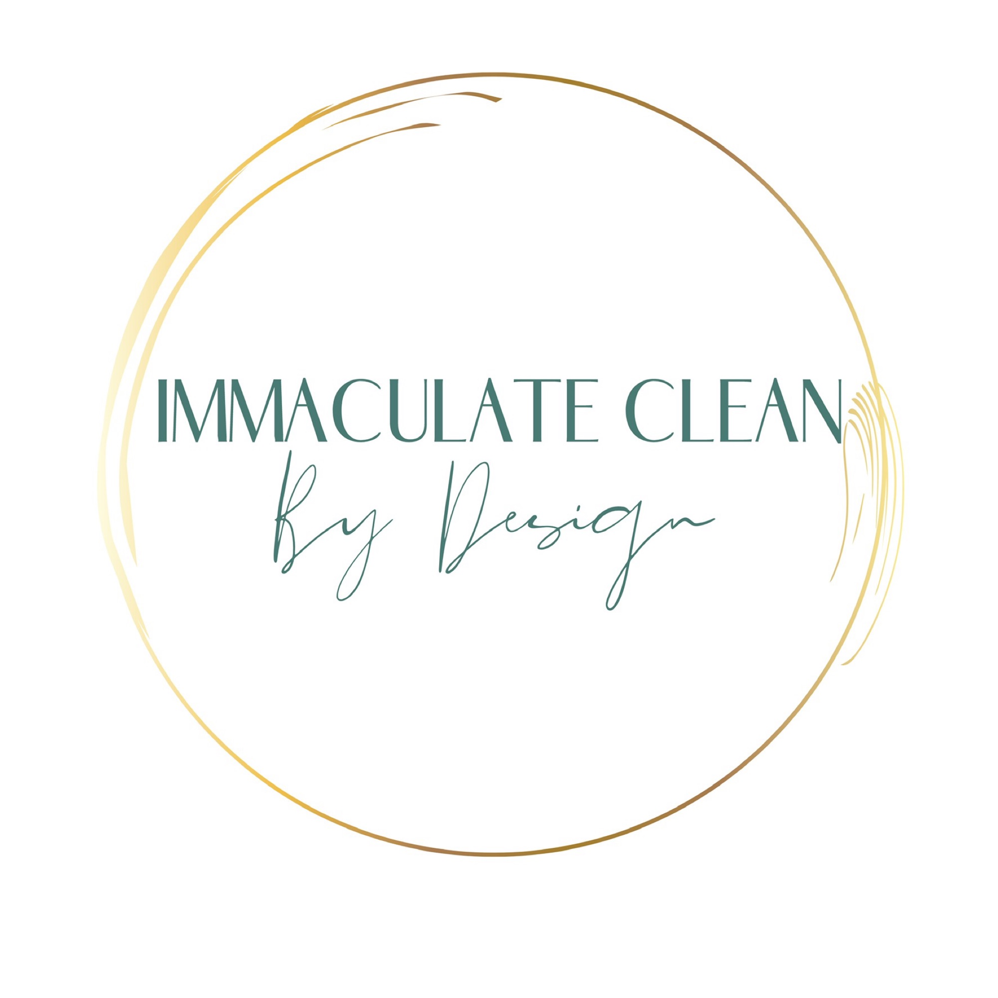 Immaculate Clean by Design LLC Logo