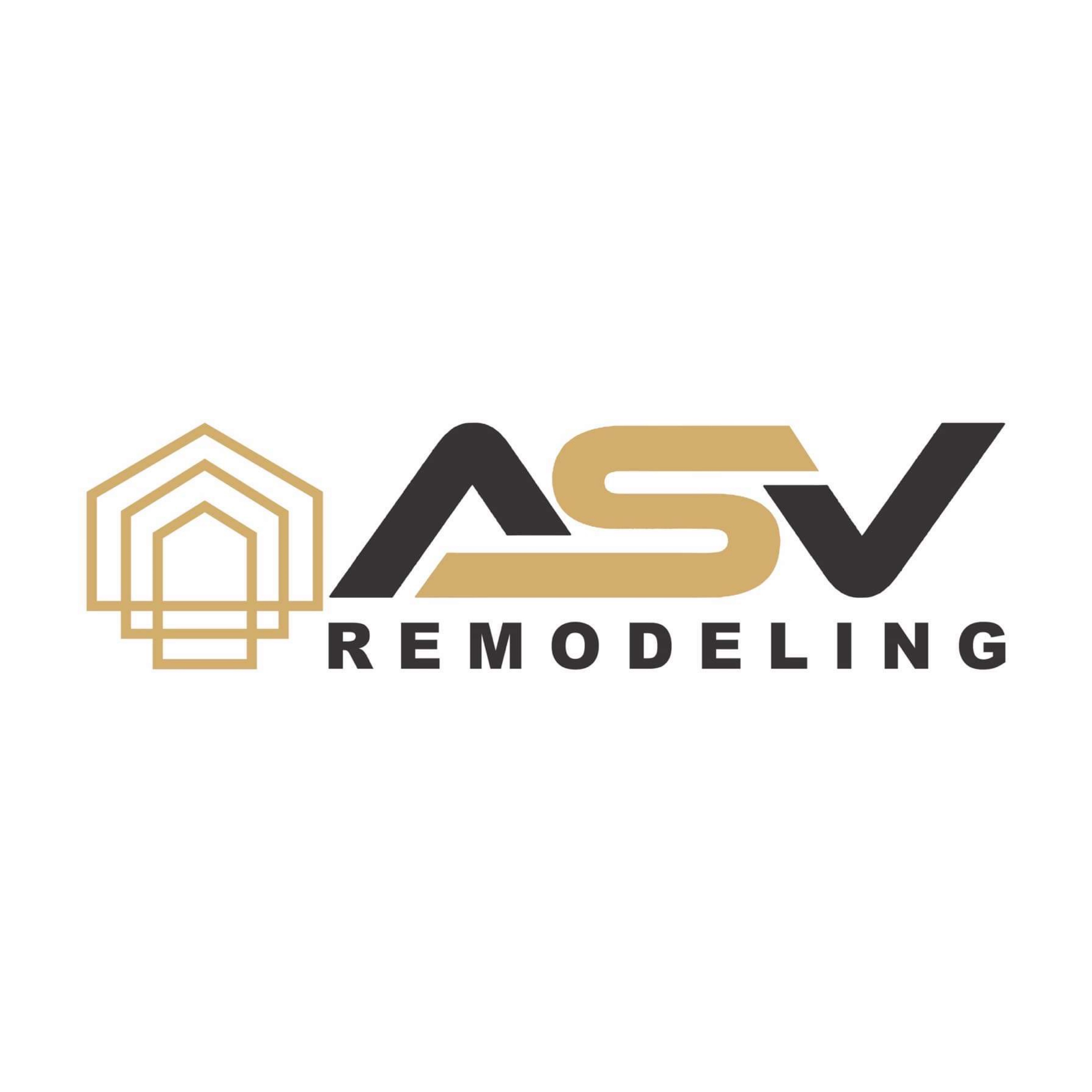 ASV Remodeling, LLC Logo