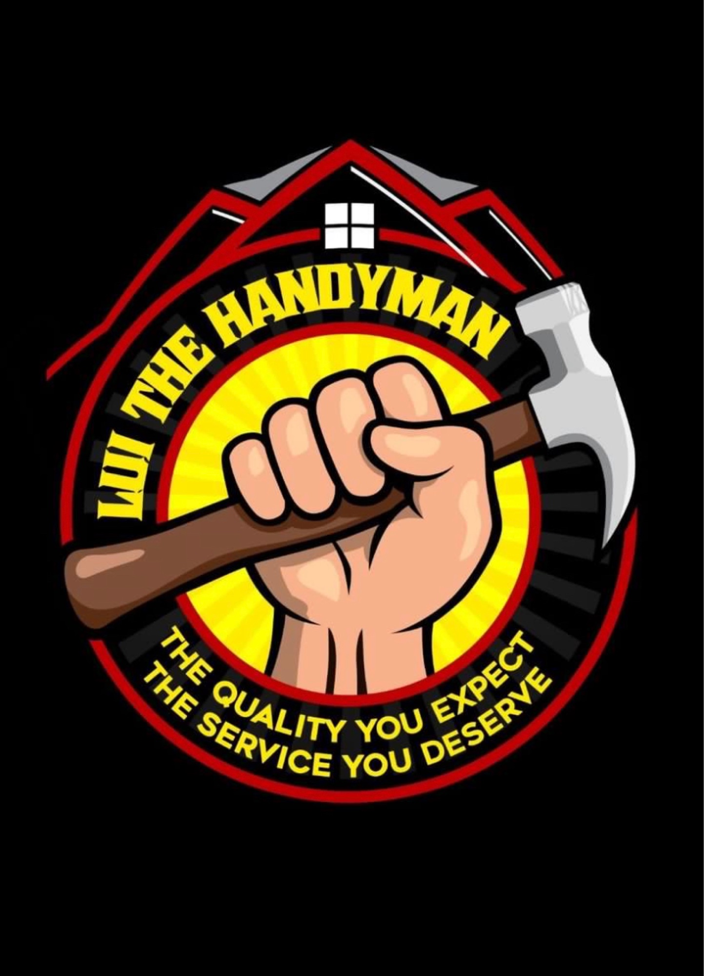 Lui The Handyman - Unlicensed Contractor Logo