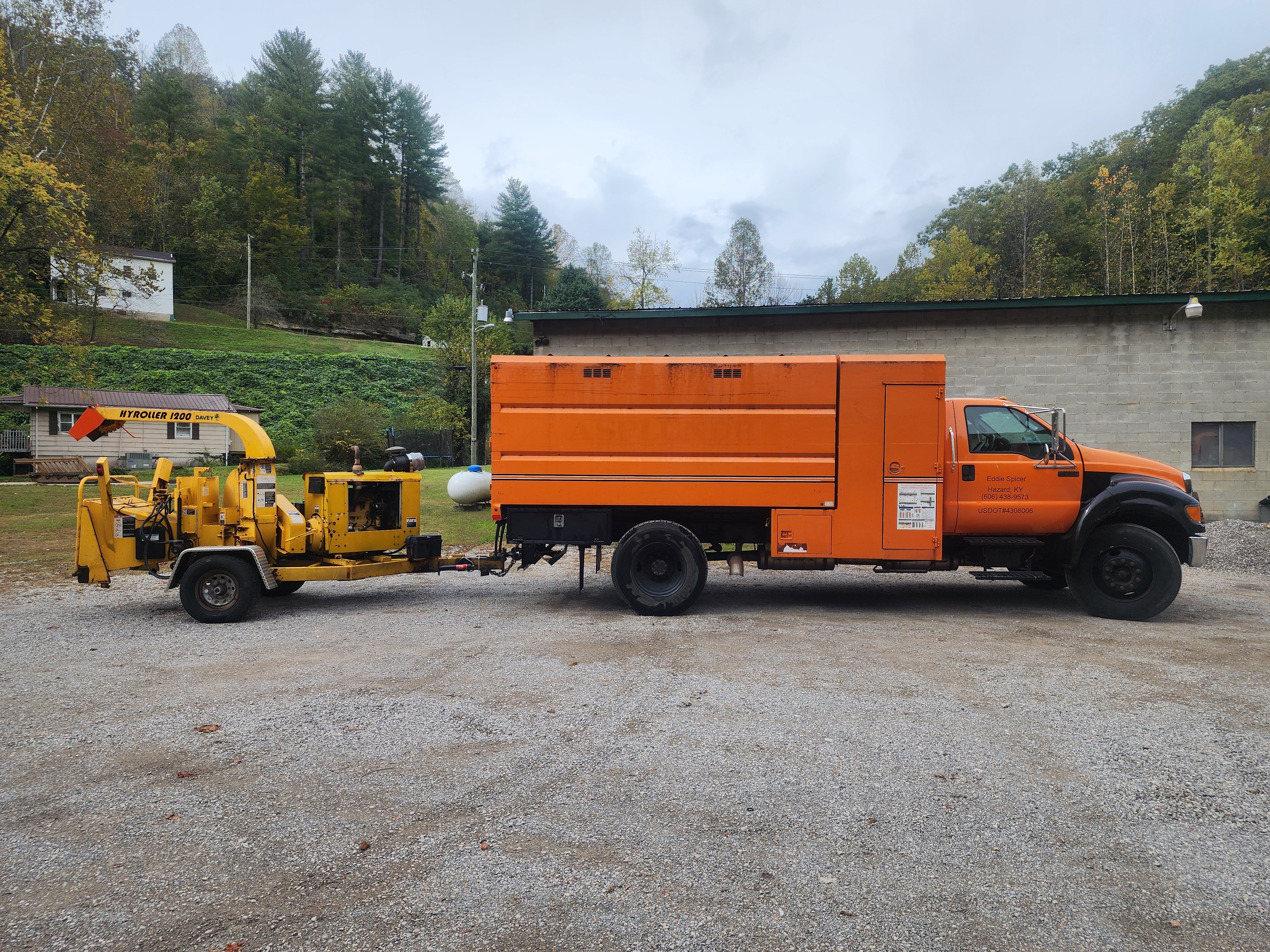 Climb High Tree Service Logo