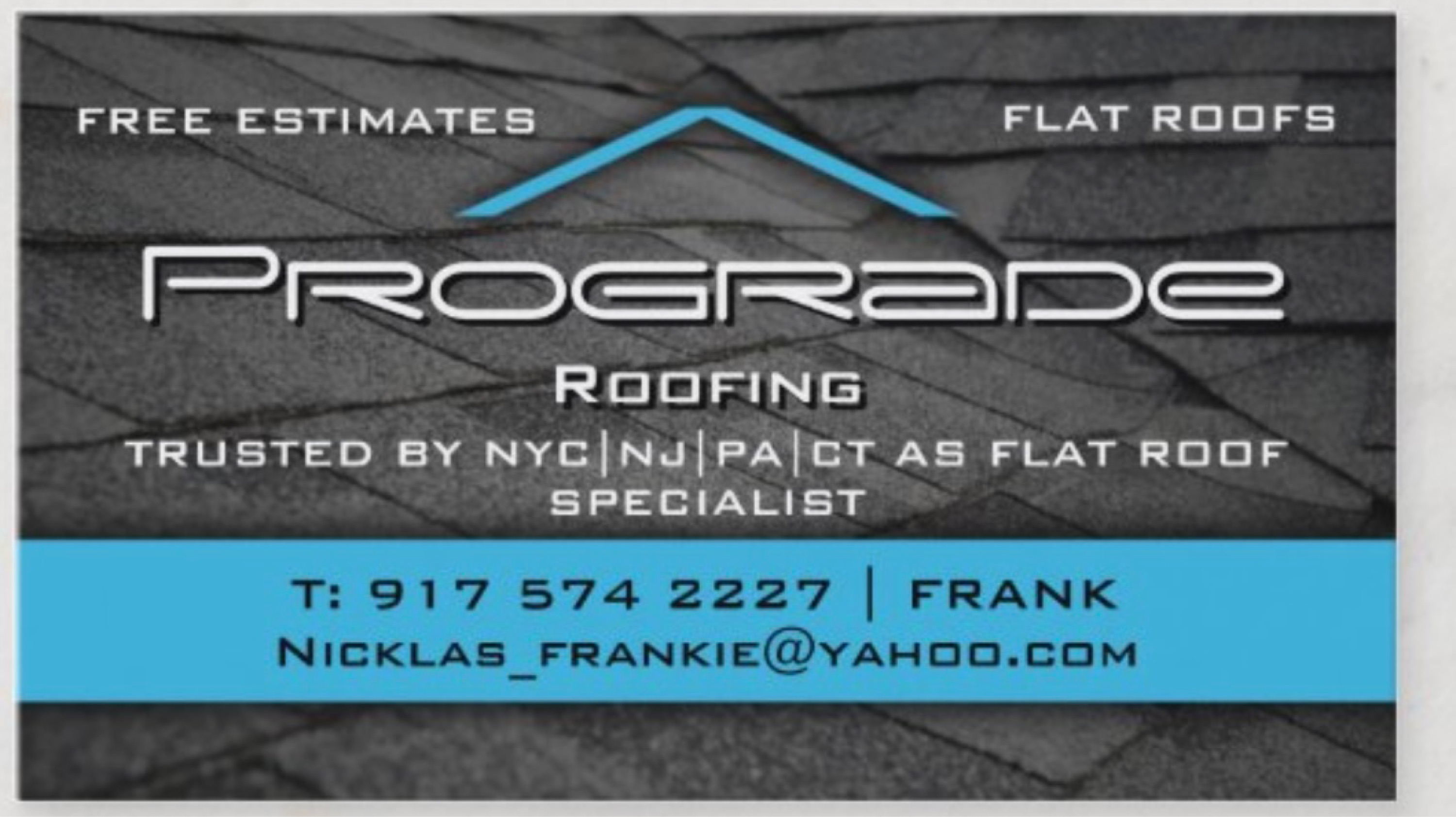 Pro Grade Roofing Logo