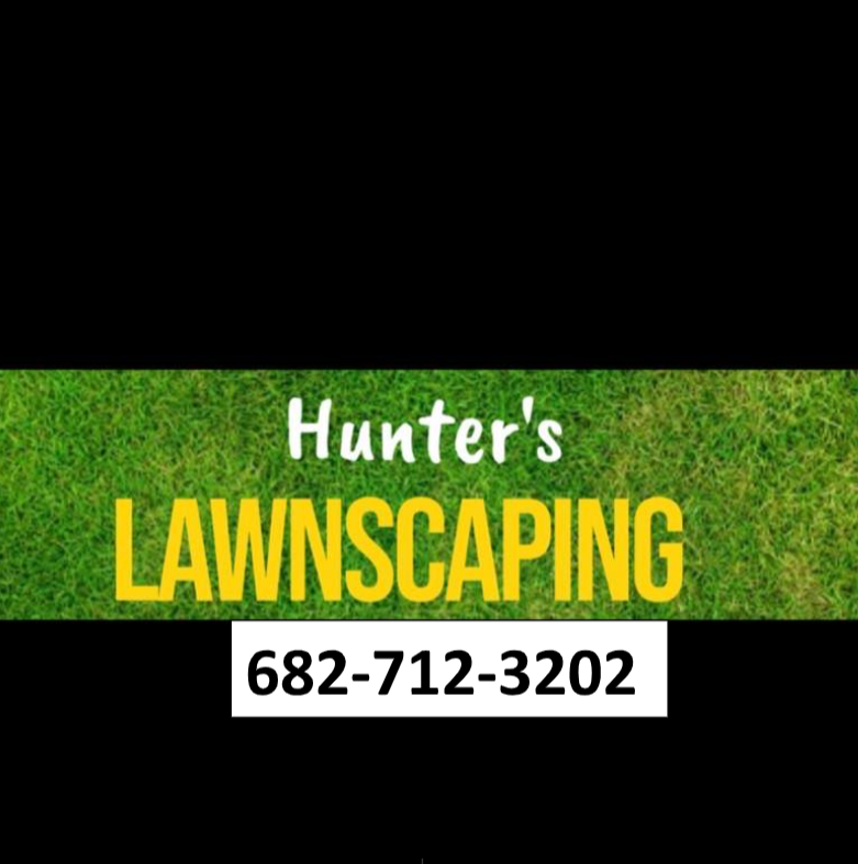 Hunter's Lawn Scaping Logo