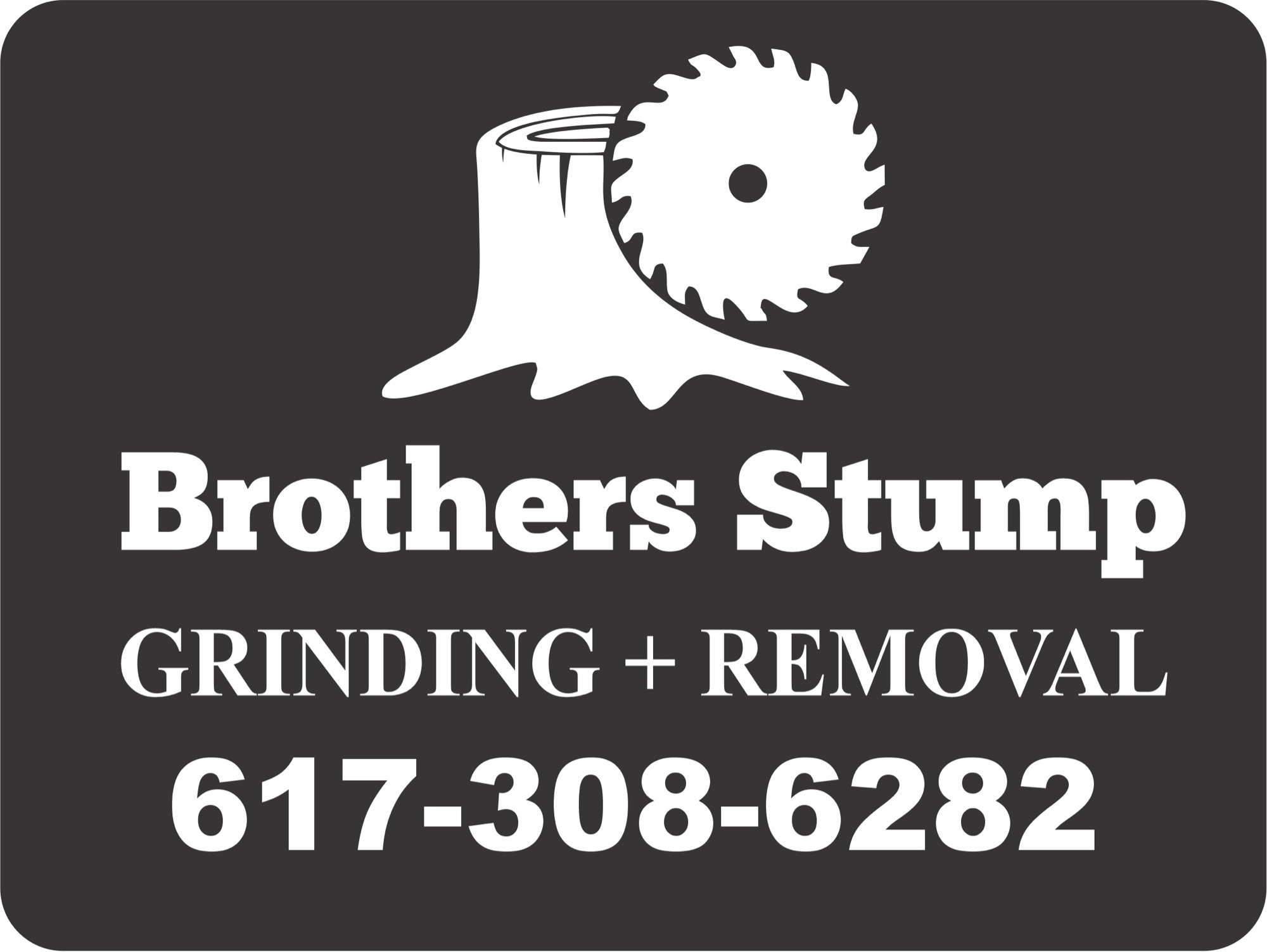 Brothers Stump Grinding, Inc. Logo