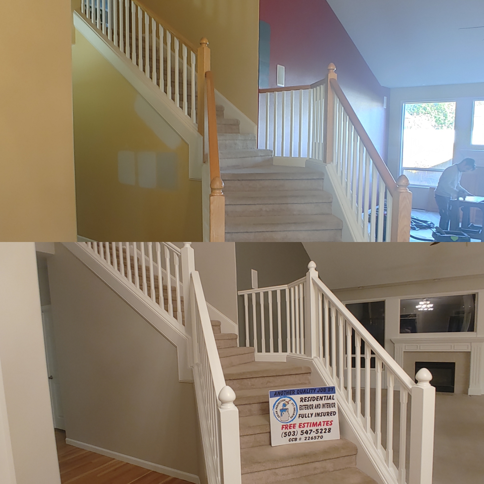 Color Perfection Painting, LLC Logo
