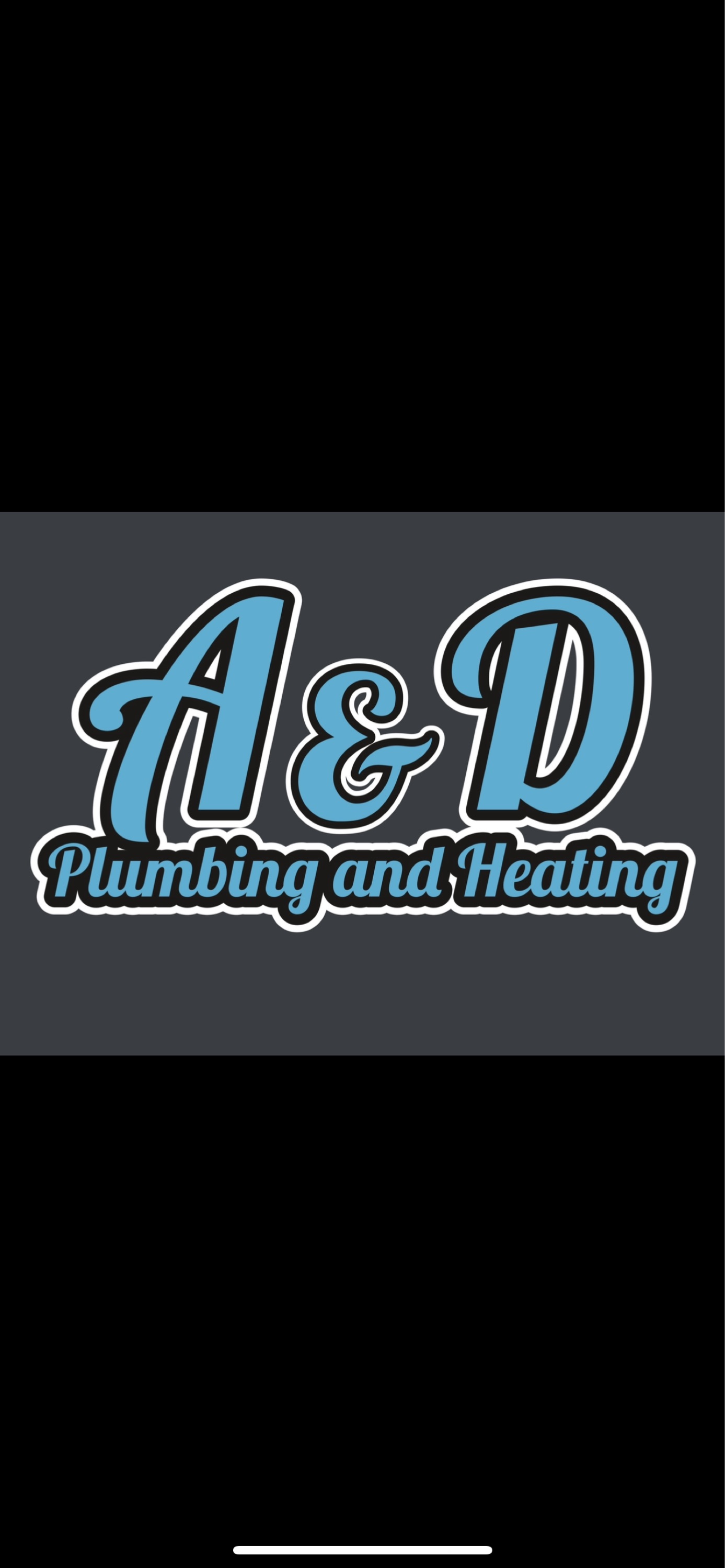 A&D Plumbing and Heating Logo