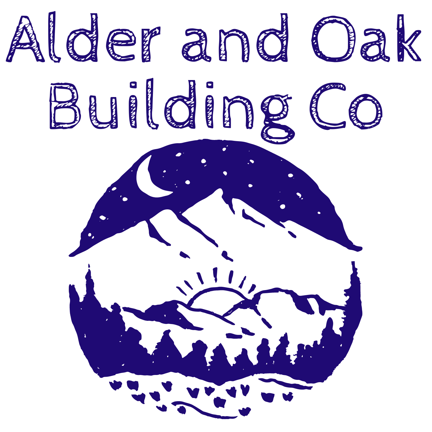 Alder and Oak Building Co Logo