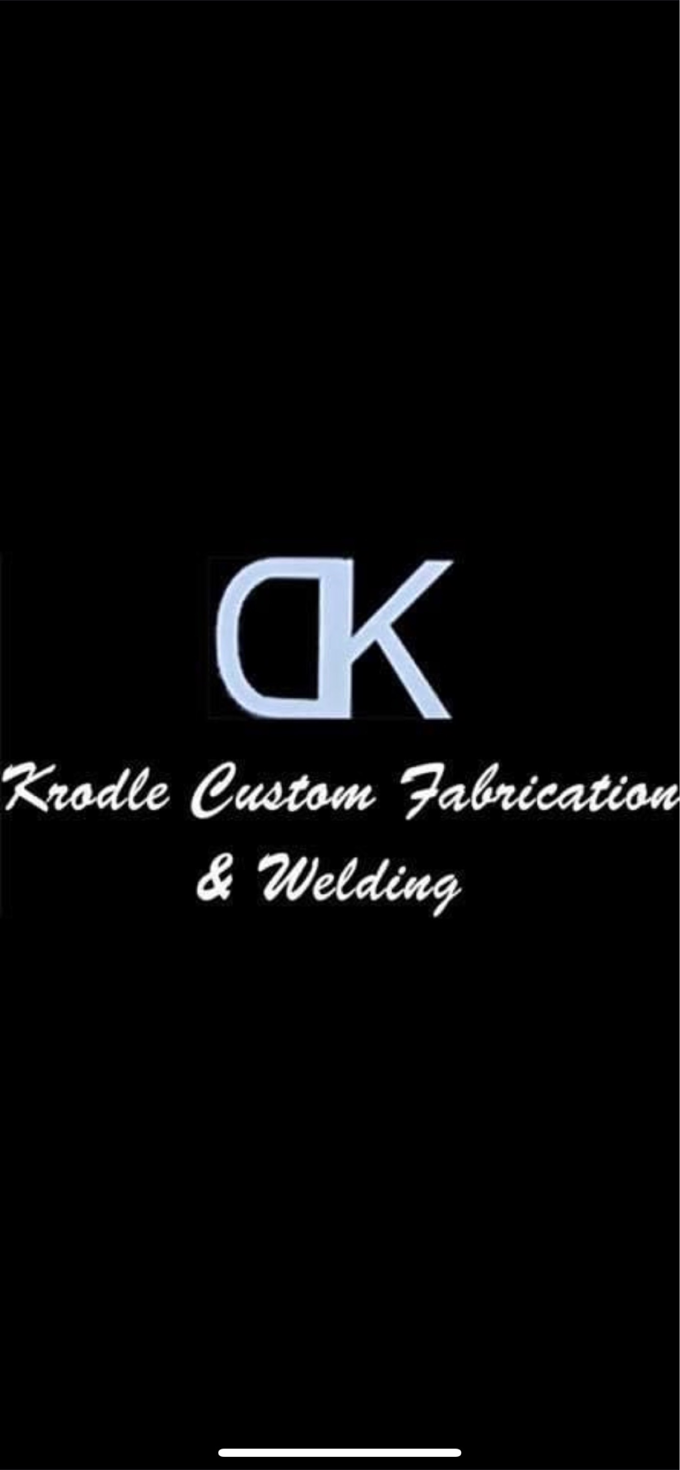 Krodle Custom Fabrication and Welding Logo