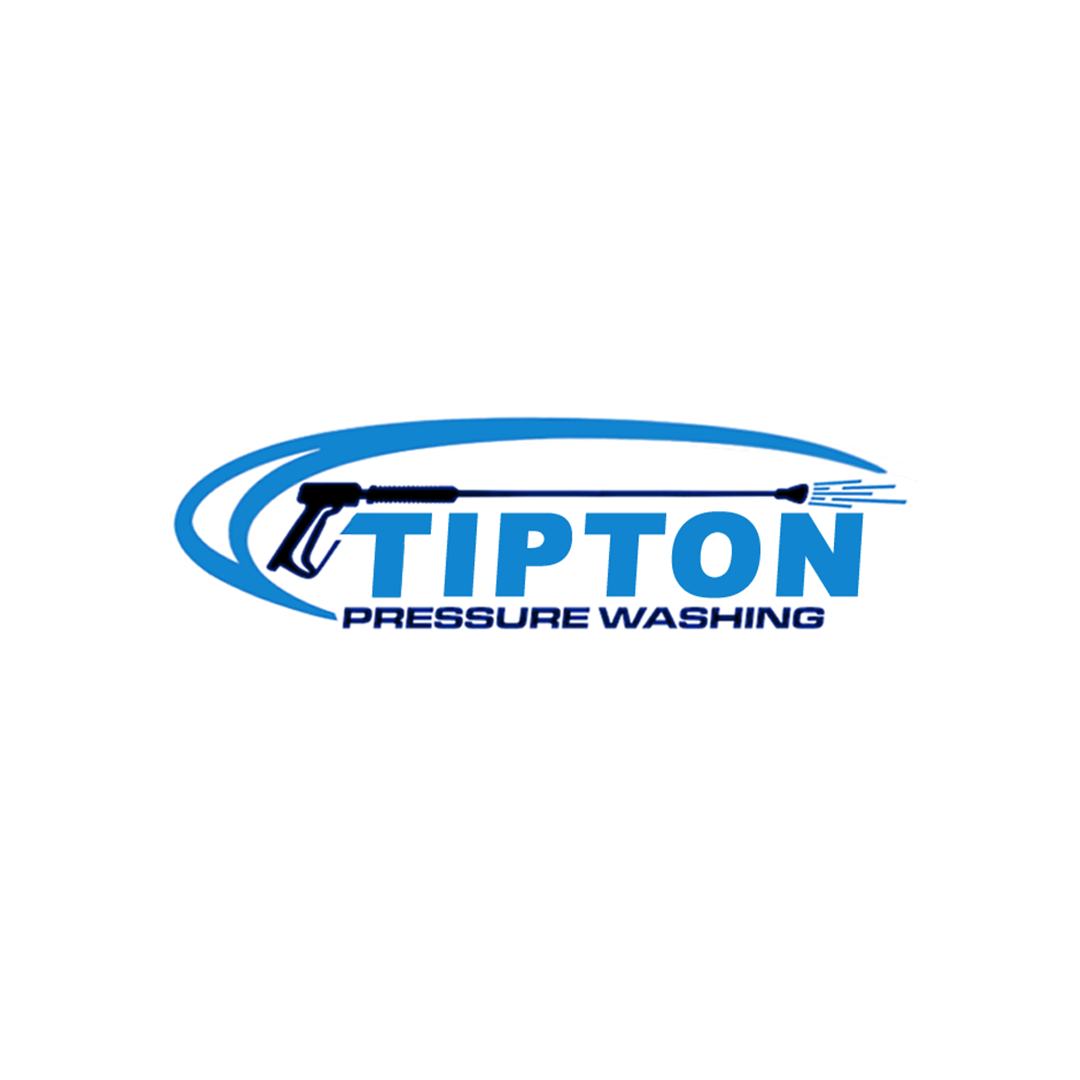 Tipton Pressure Washing Logo