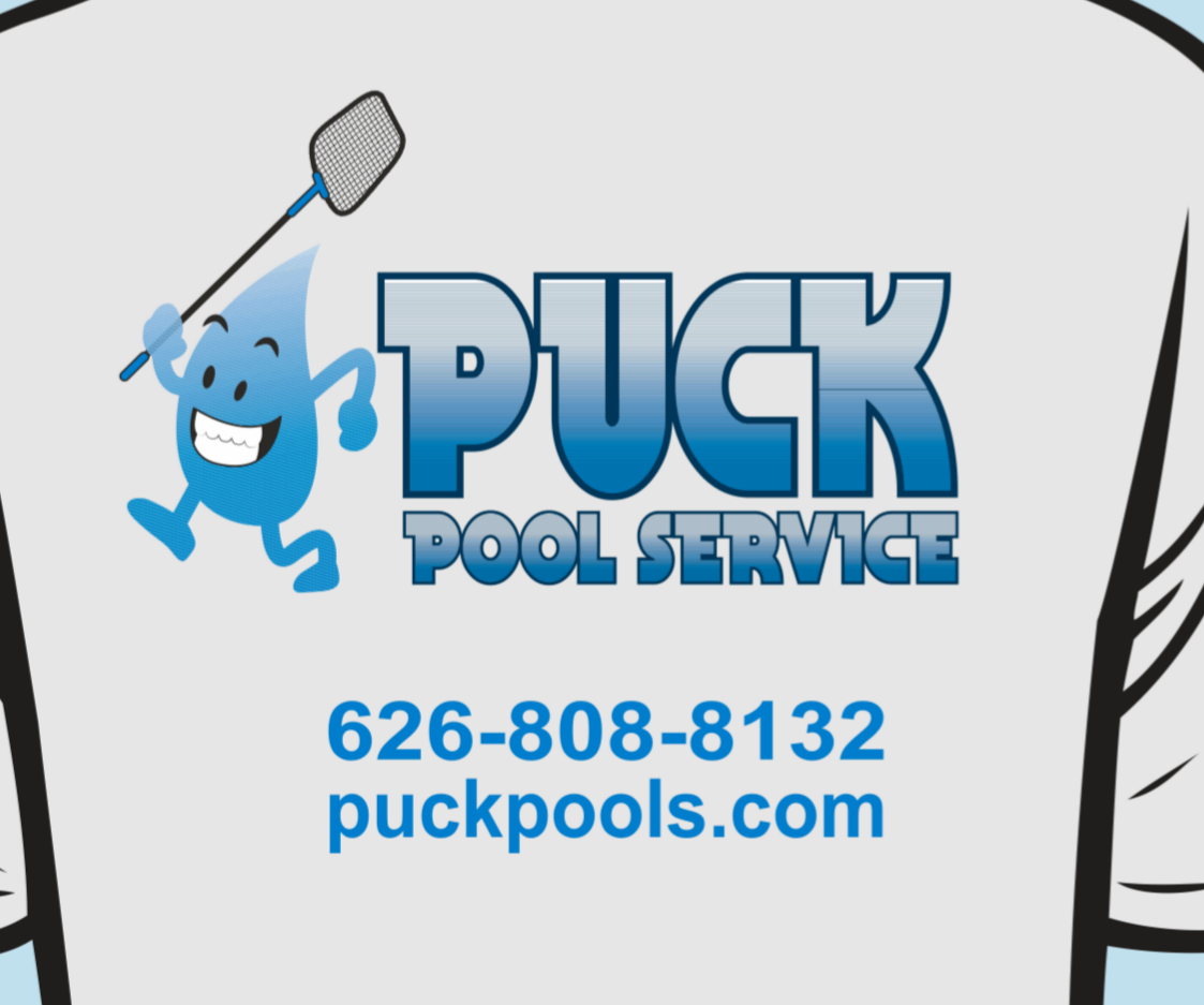 Puck Pool Service Logo