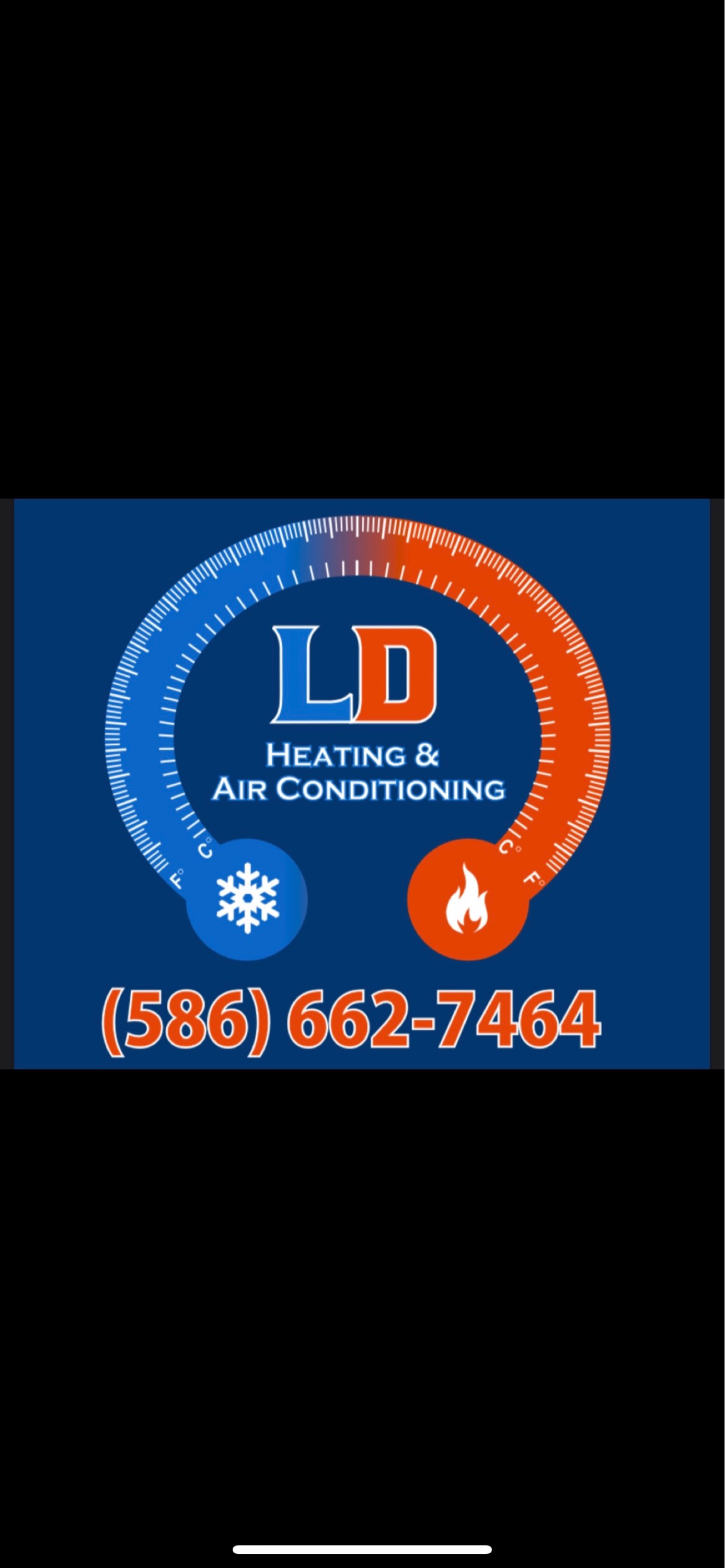 LD Heating & Air Conditioning, LLC Logo