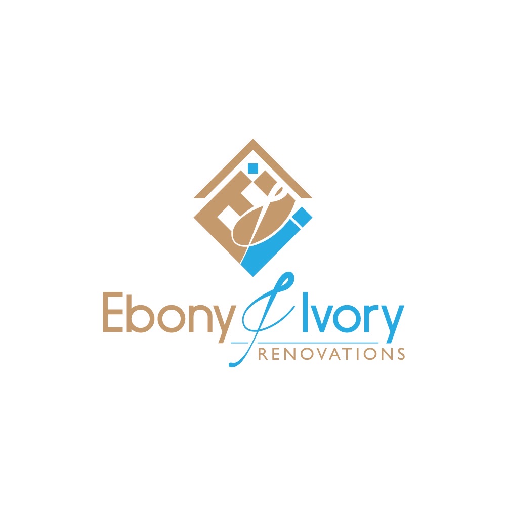 Ebony & Ivory Renovations Logo
