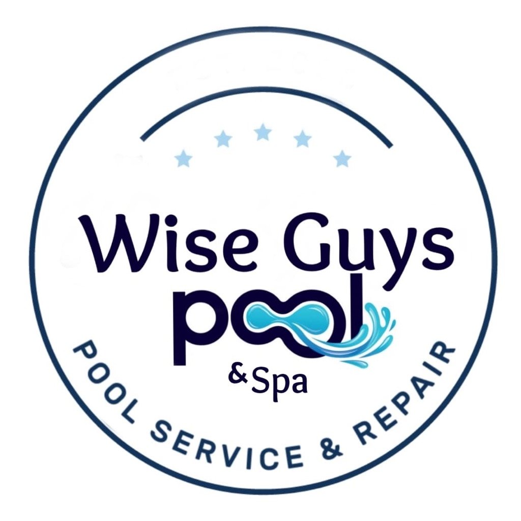 Wise Guys Pools Logo
