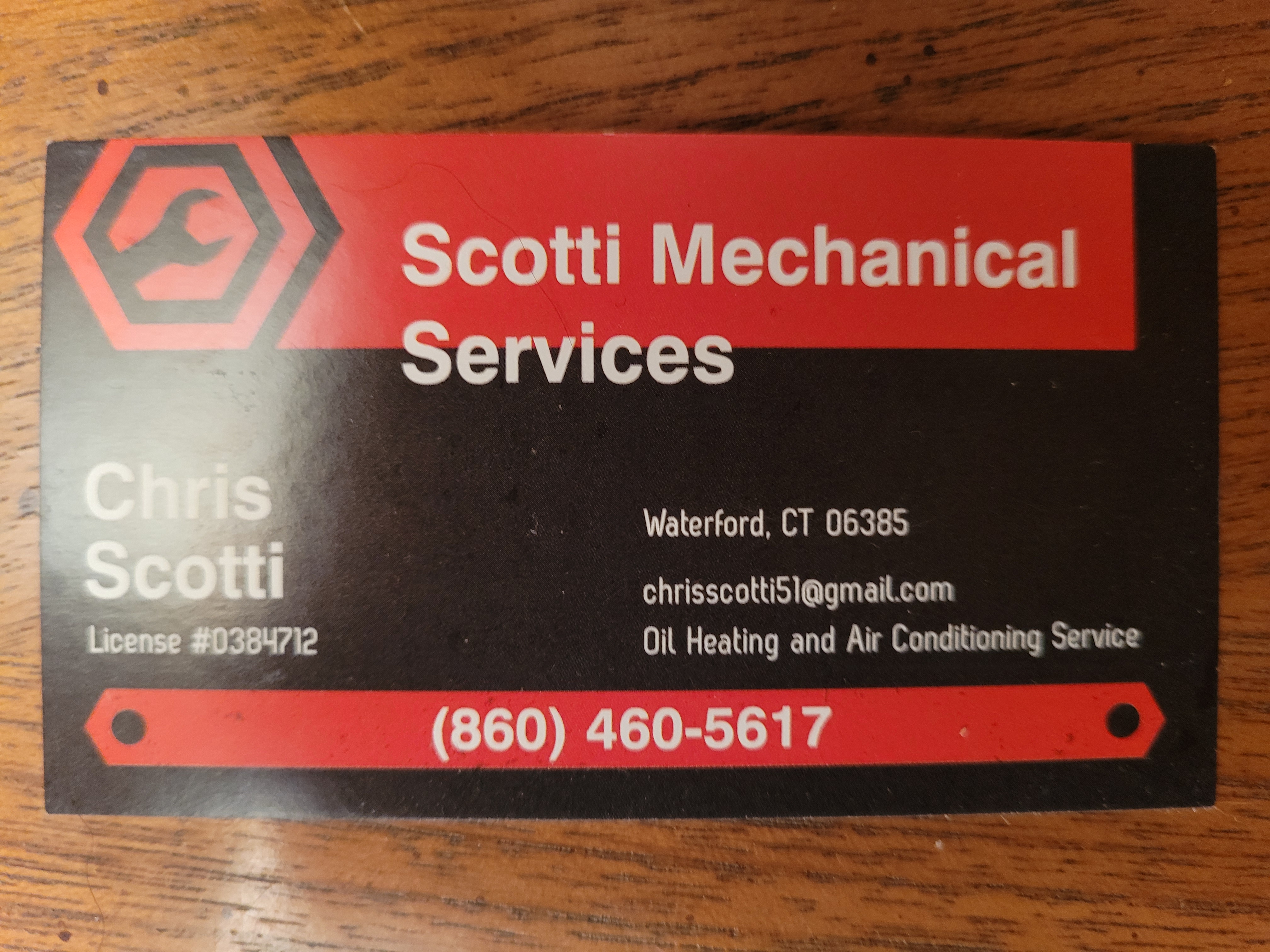 Scotti Mechanical Services Logo